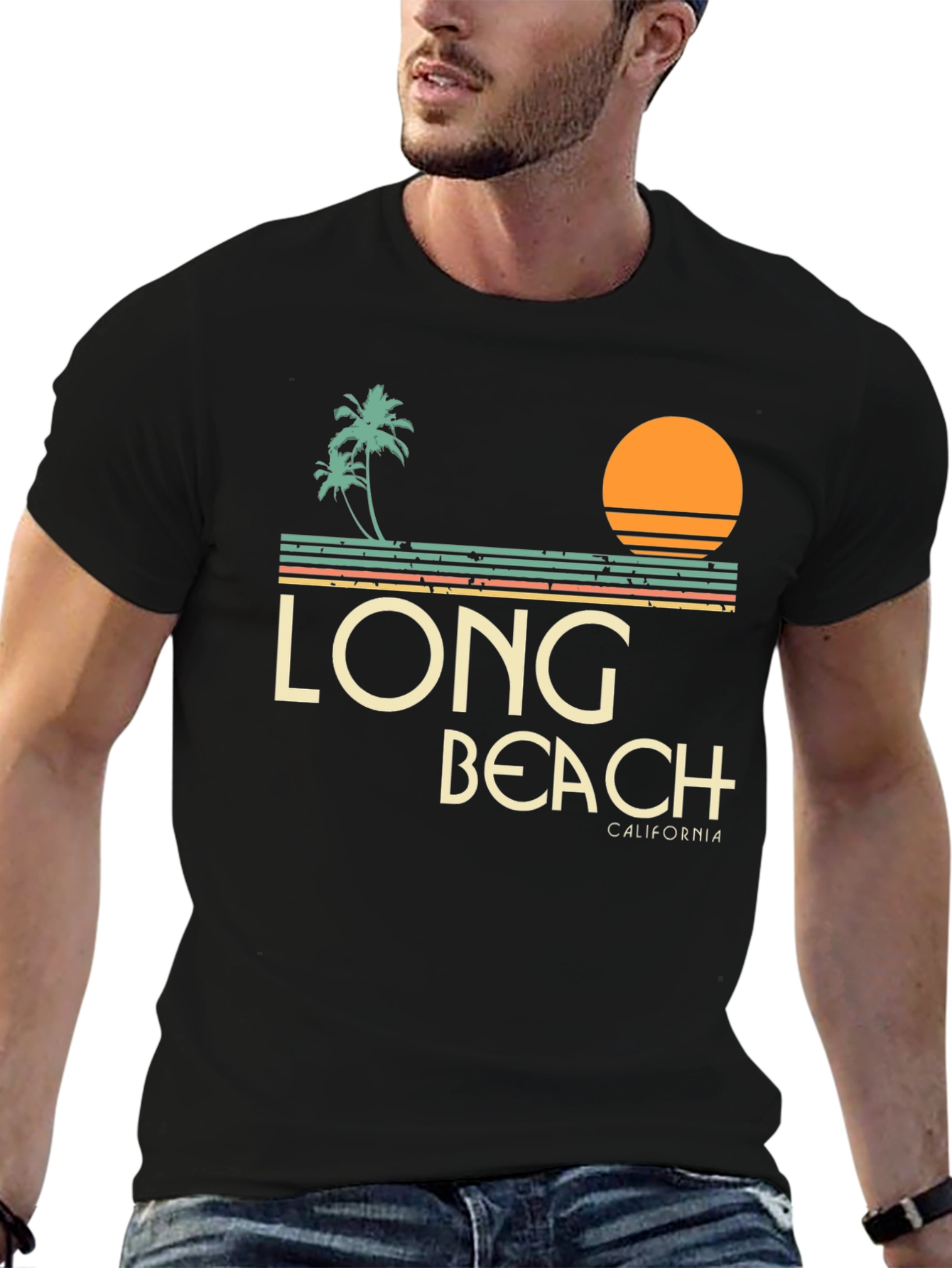 Long Beach California Graphic Tee