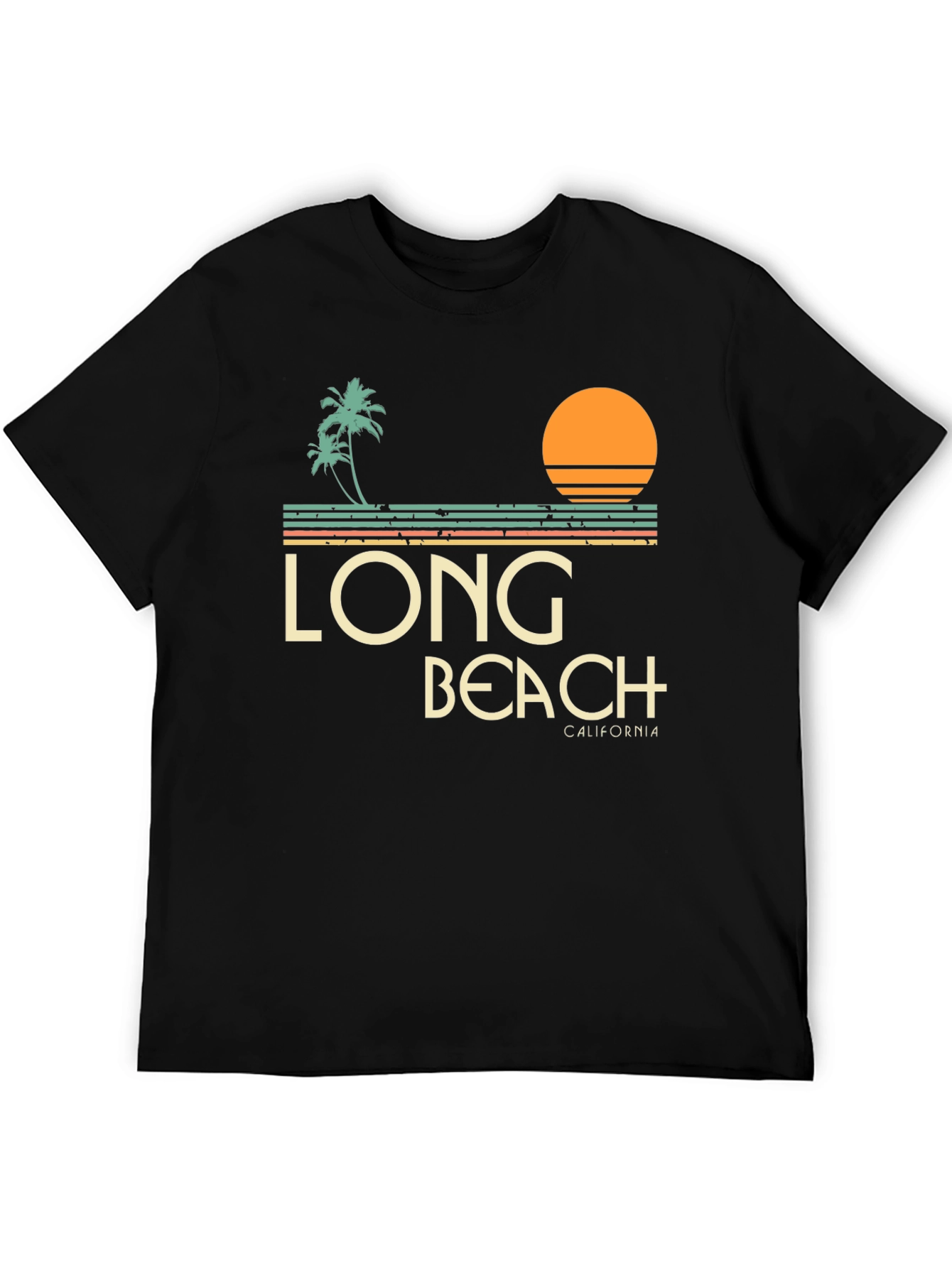 Long Beach California Graphic Tee
