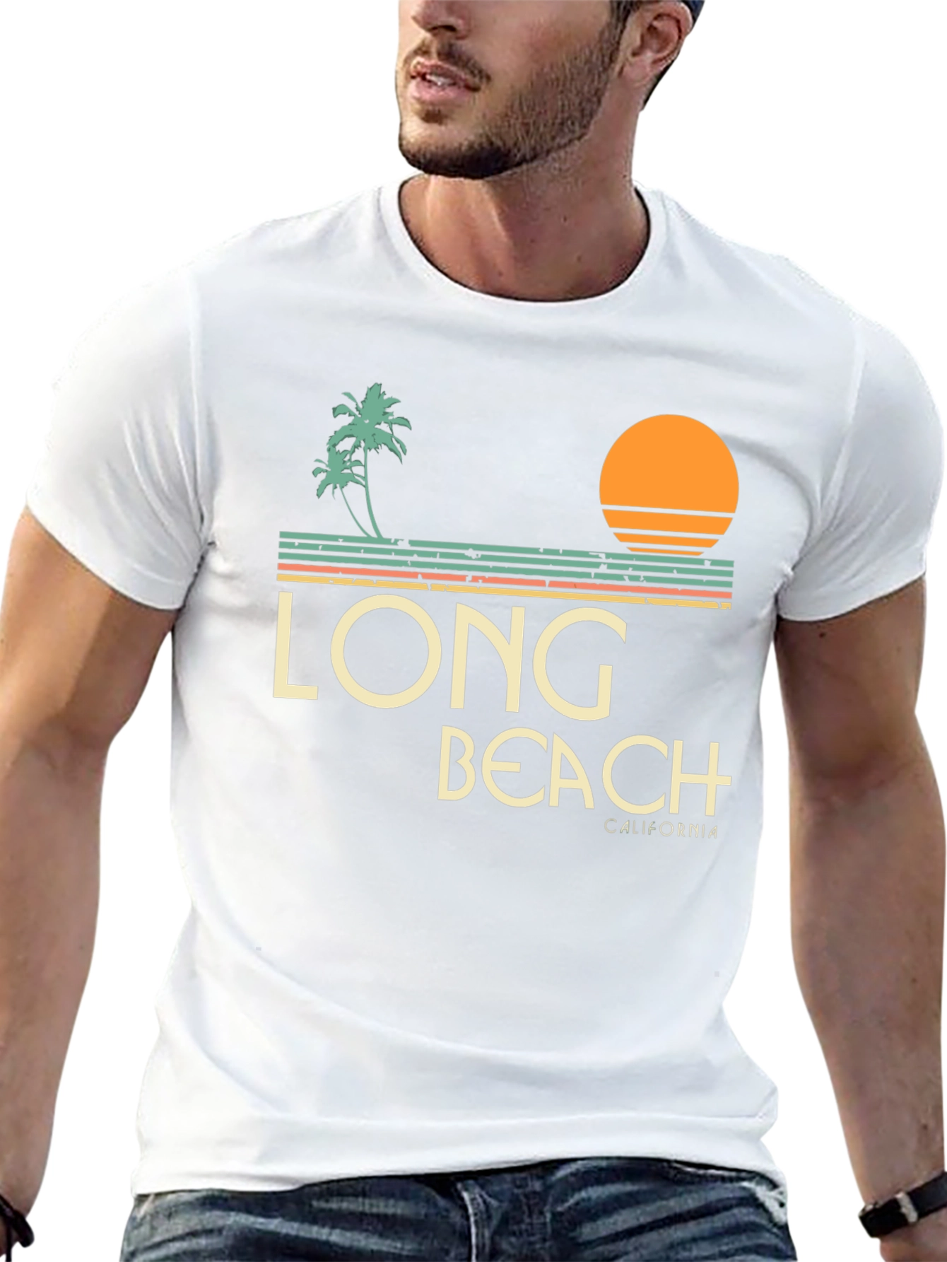 Long Beach California Graphic Tee
