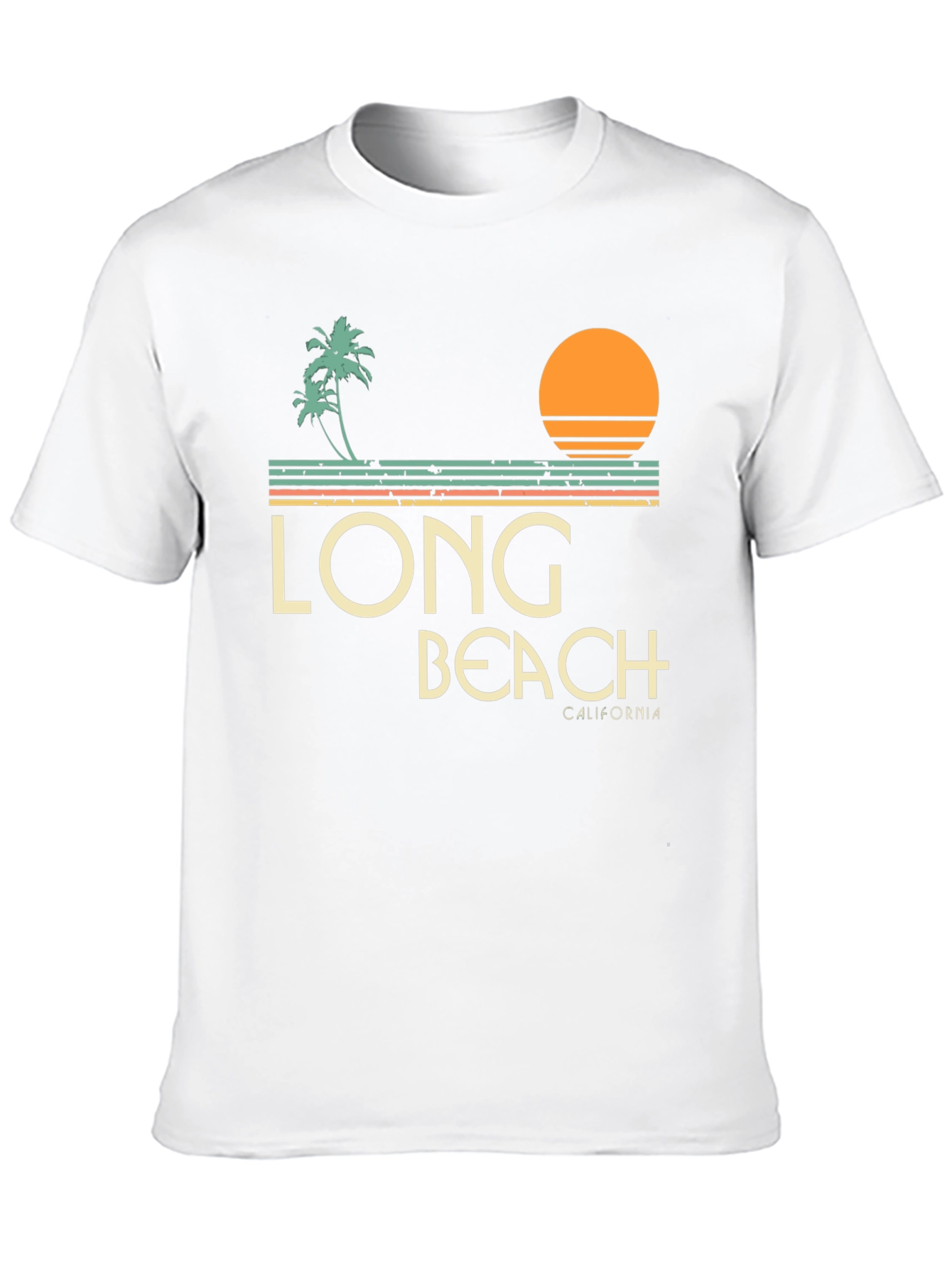 Long Beach California Graphic Tee
