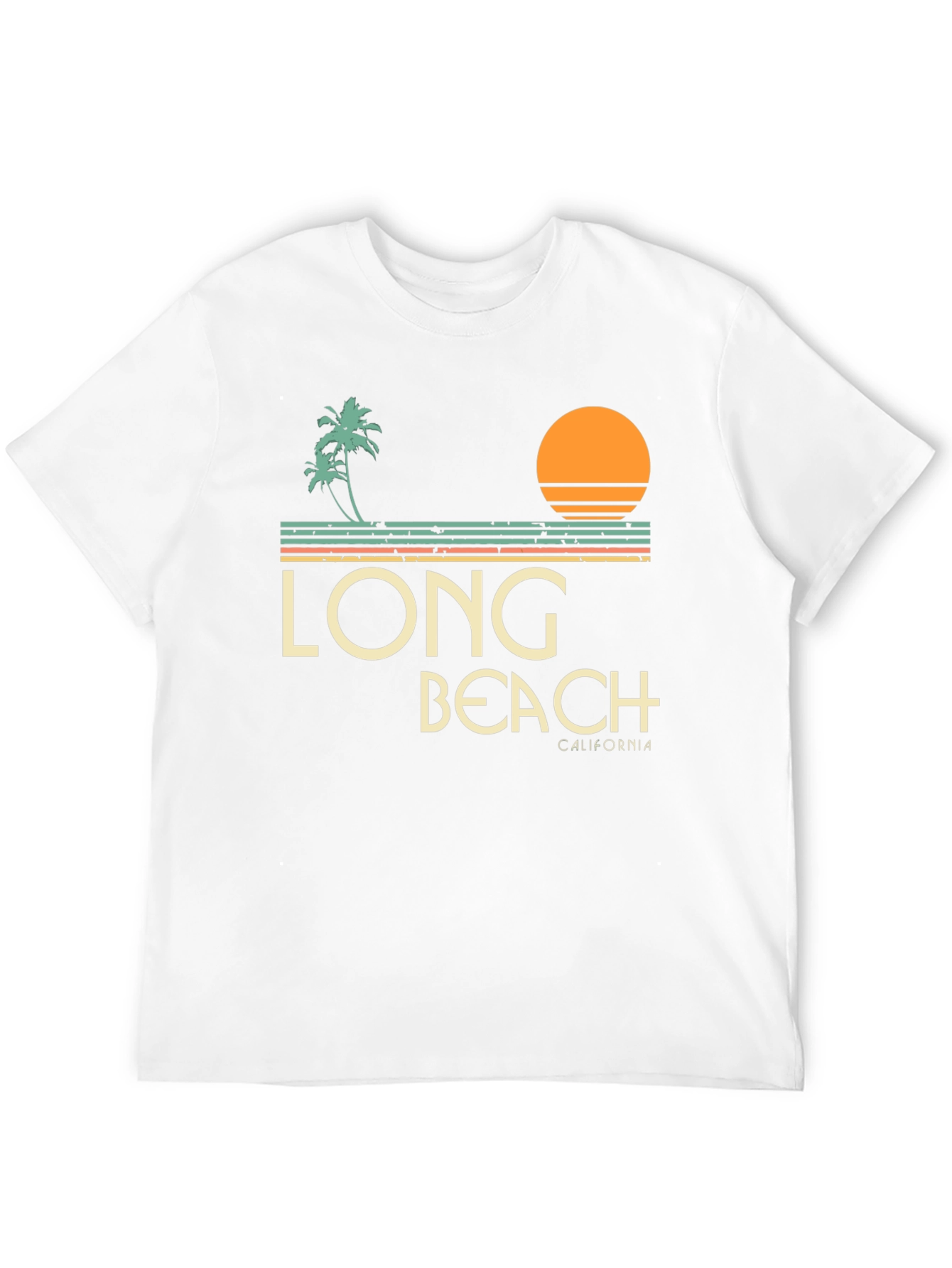 Long Beach California Graphic Tee
