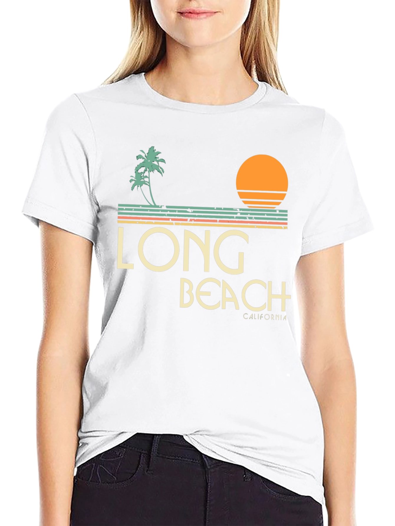 Long Beach California Graphic Tee