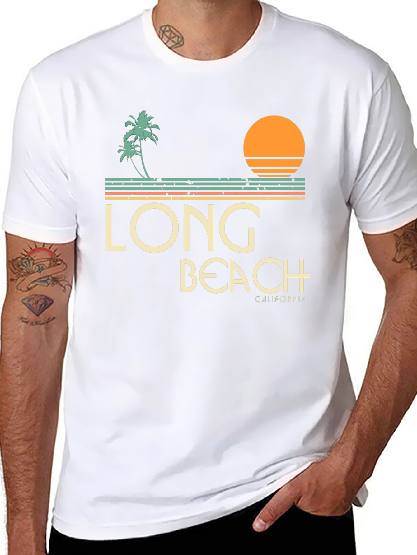 Long Beach California Graphic Tee