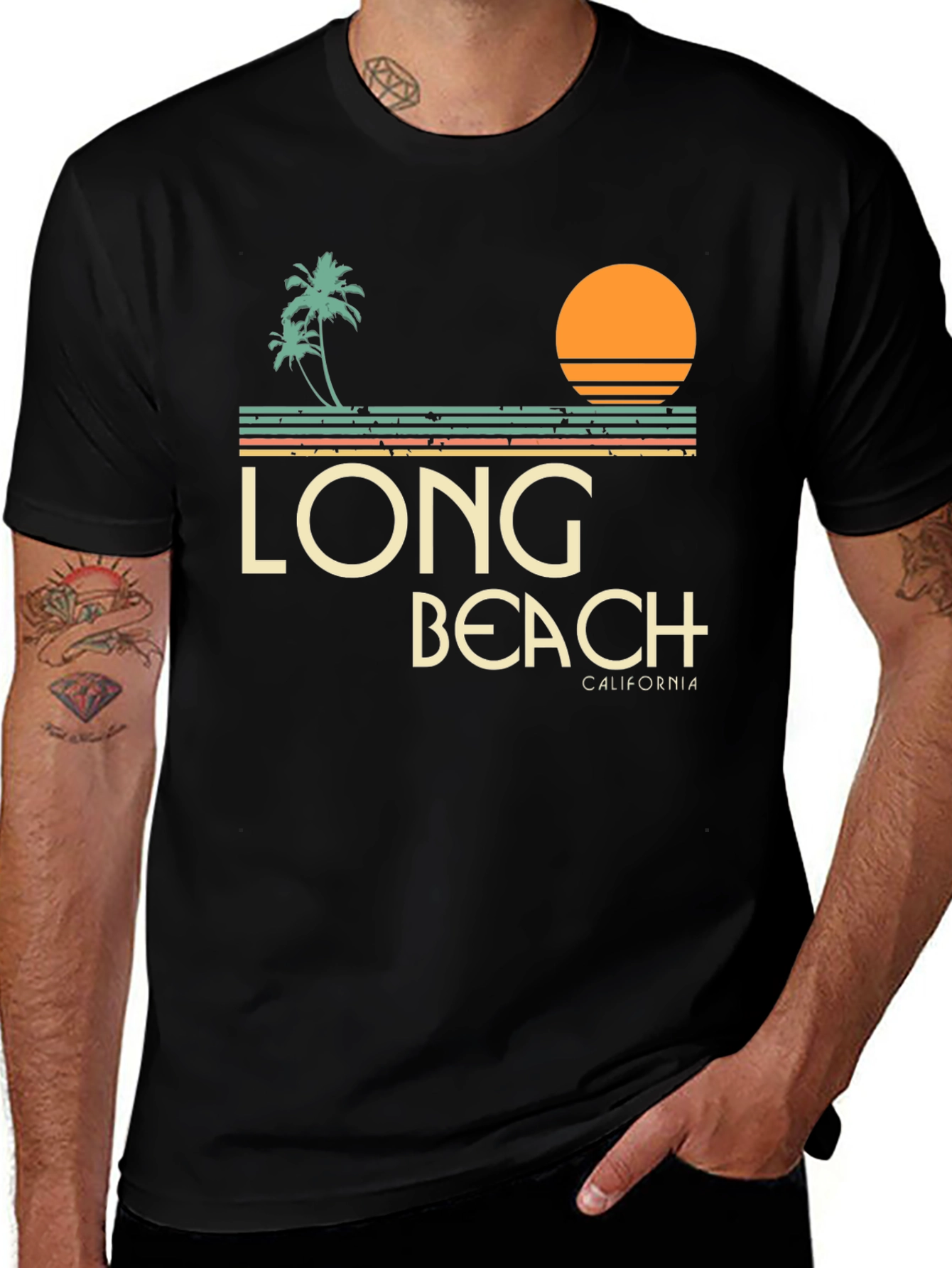 Long Beach California Graphic Tee