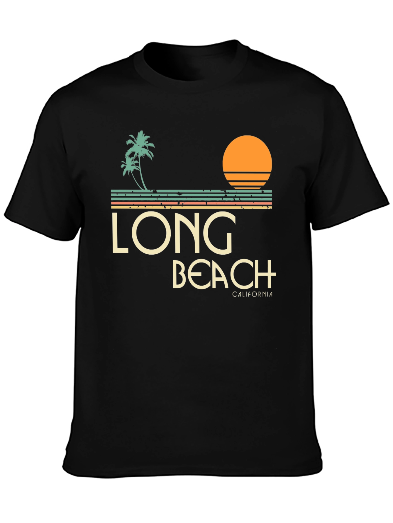 Long Beach California Graphic Tee