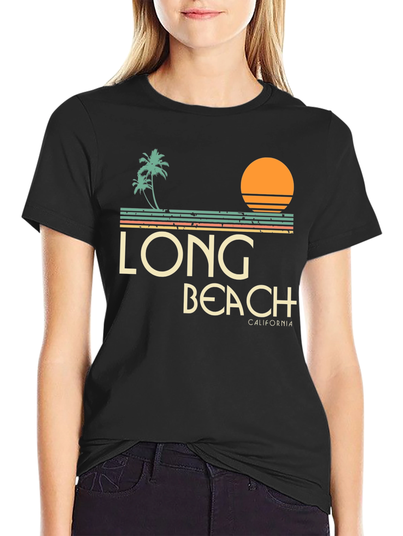 Long Beach California Graphic Tee