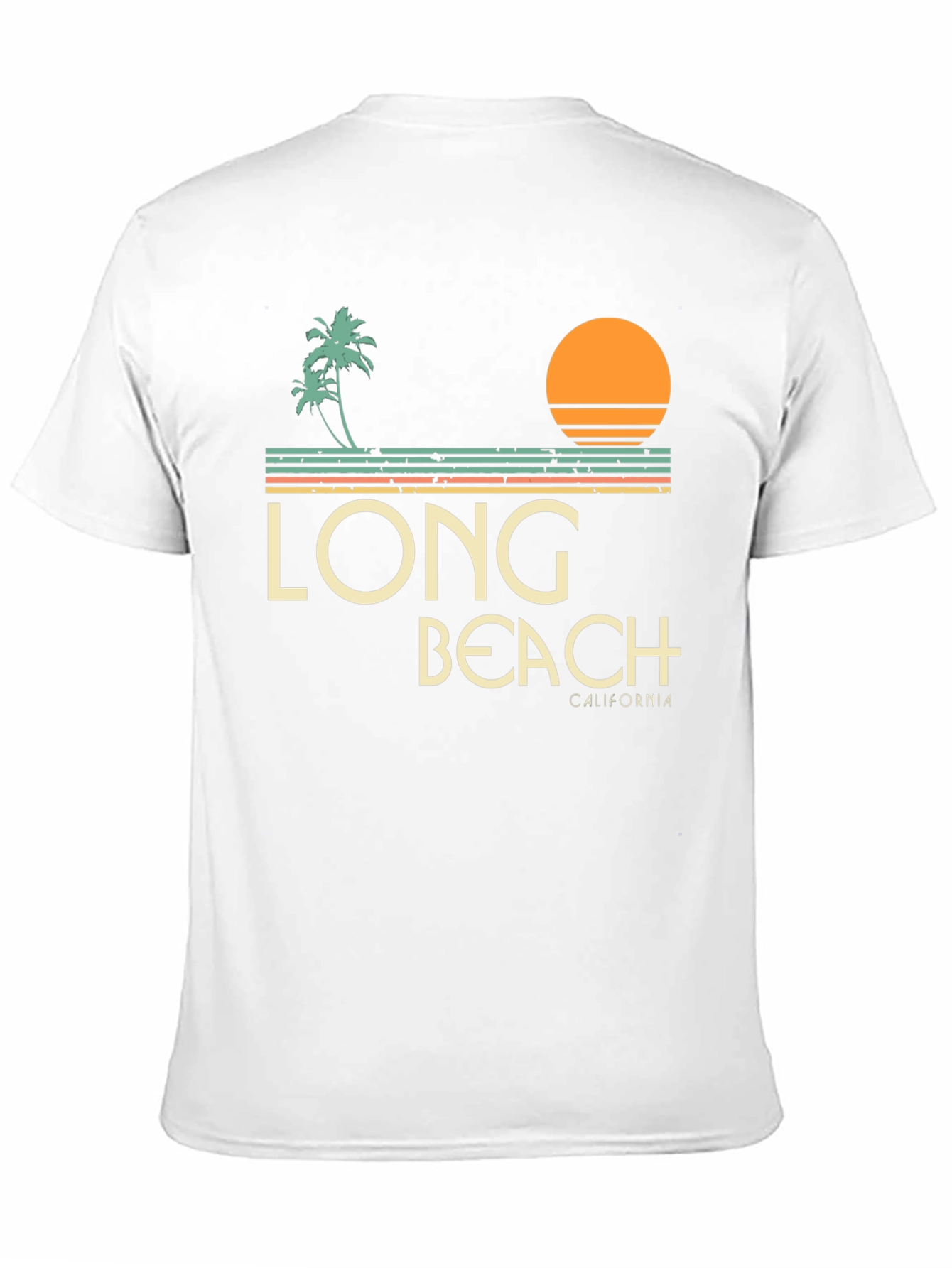 Long Beach California Graphic Tee