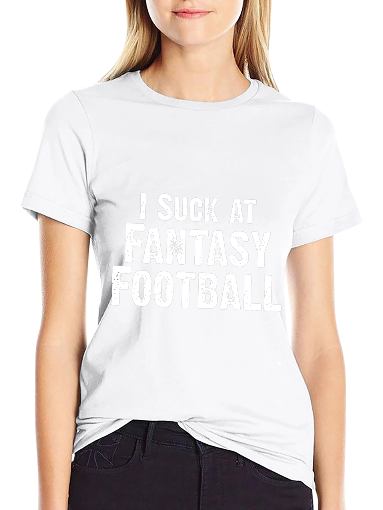 I Suck At Fantasy Football T-Shirt