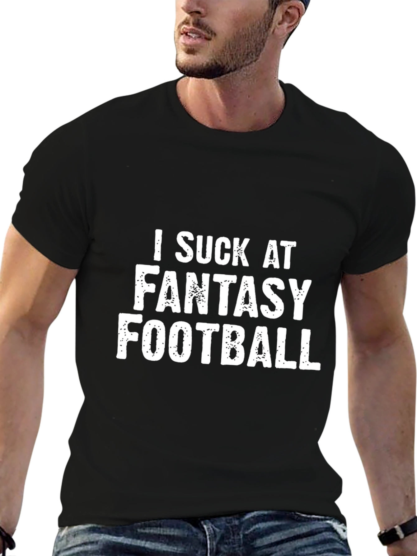 I Suck At Fantasy Football T-Shirt