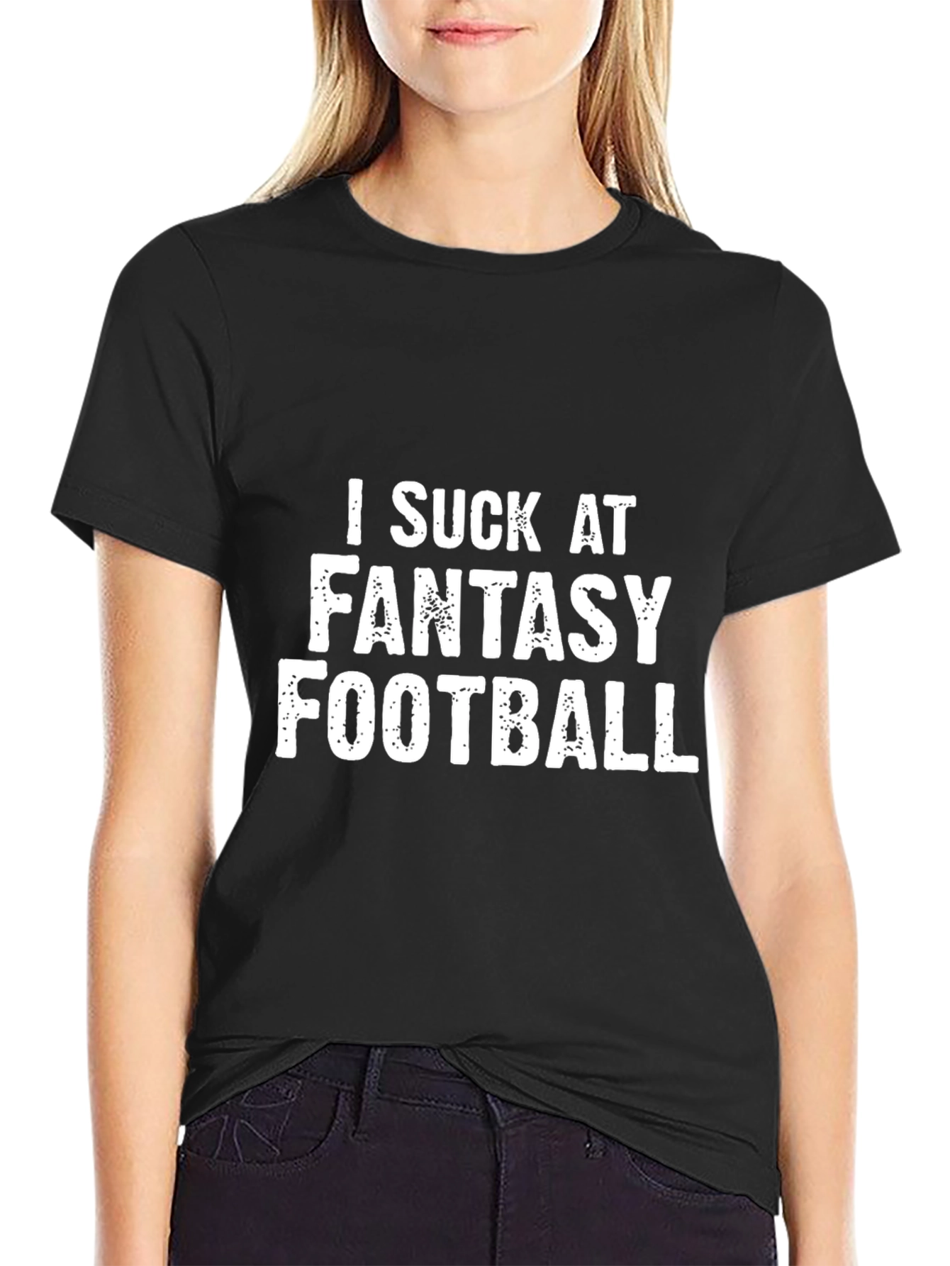 I Suck At Fantasy Football T-Shirt