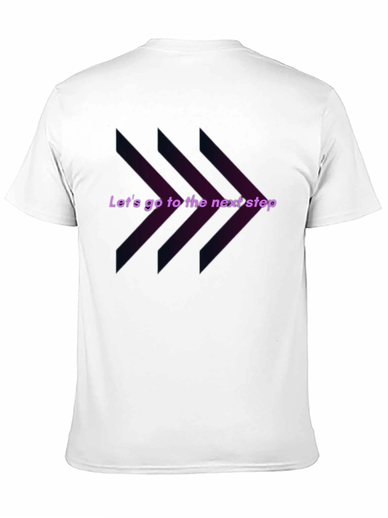 Next Step Graphic Tee - Black