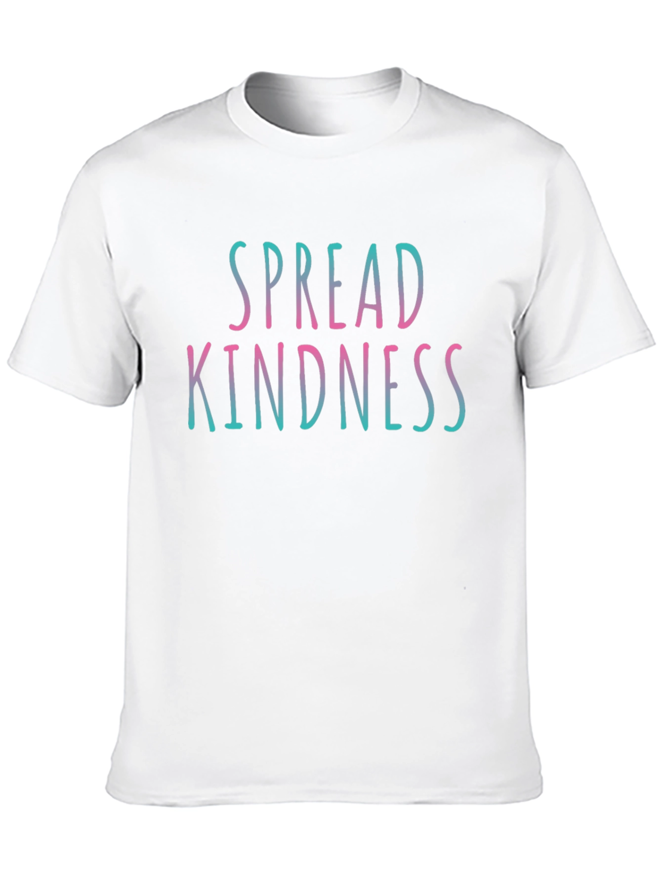 Spread Kindness Black T-Shirt