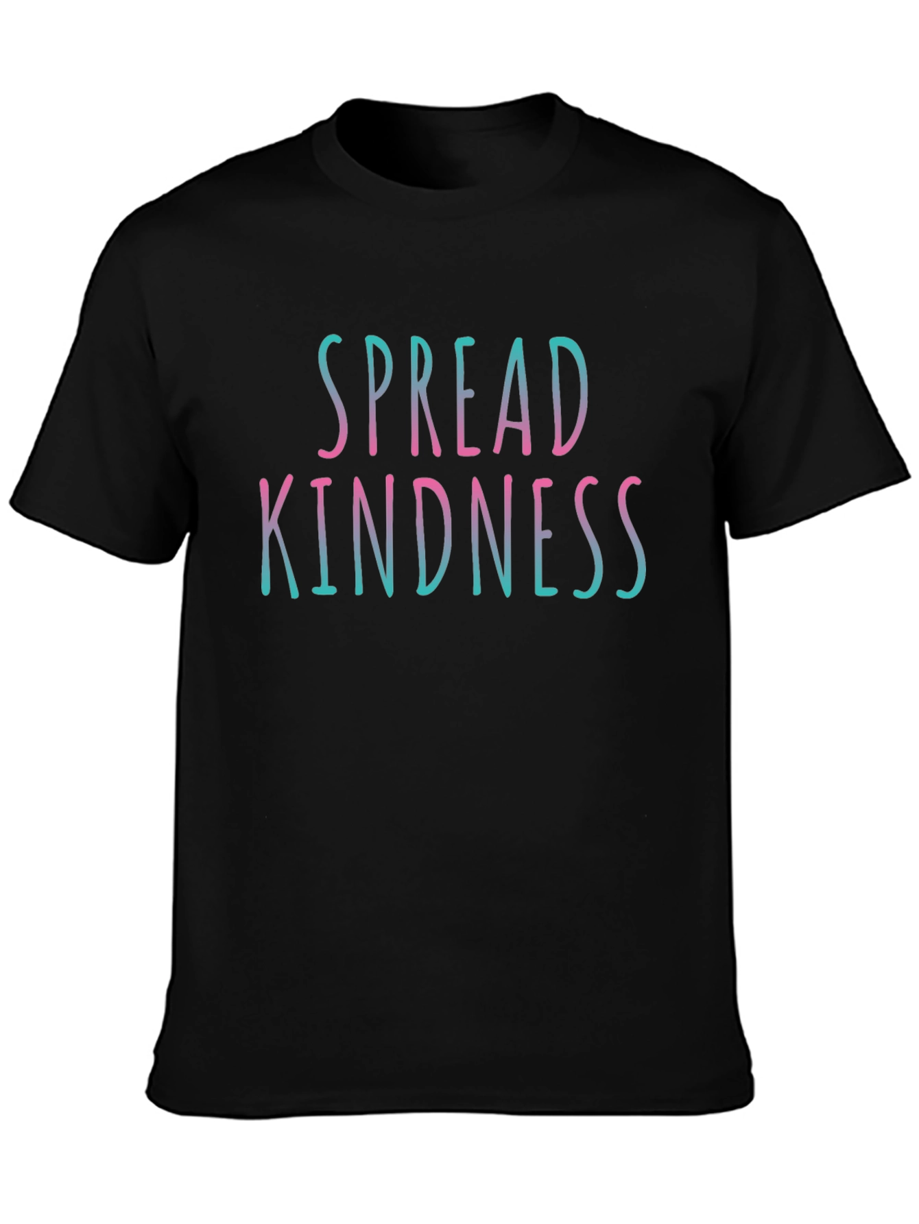Spread Kindness Black T-Shirt