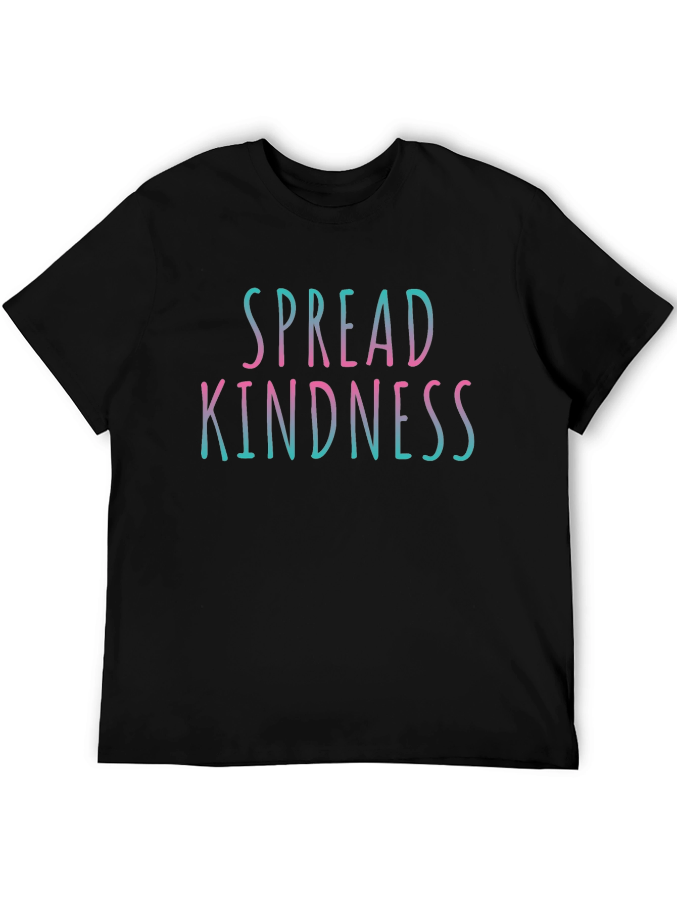 Spread Kindness Black T-Shirt