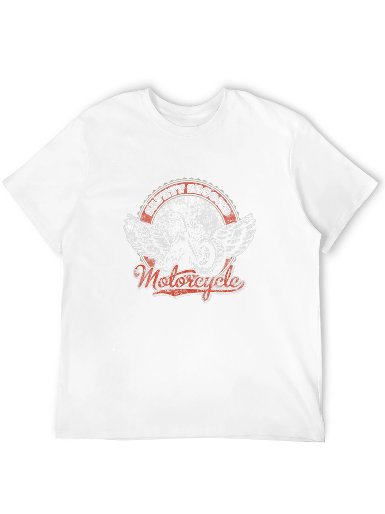 Safety Second Motorcycle Graphic T-Shirt