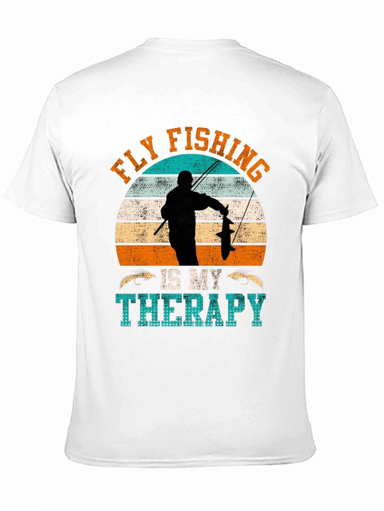 Fly Fishing is My Therapy T-Shirt