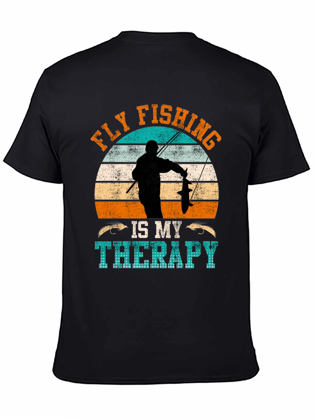 Fly Fishing is My Therapy T-Shirt