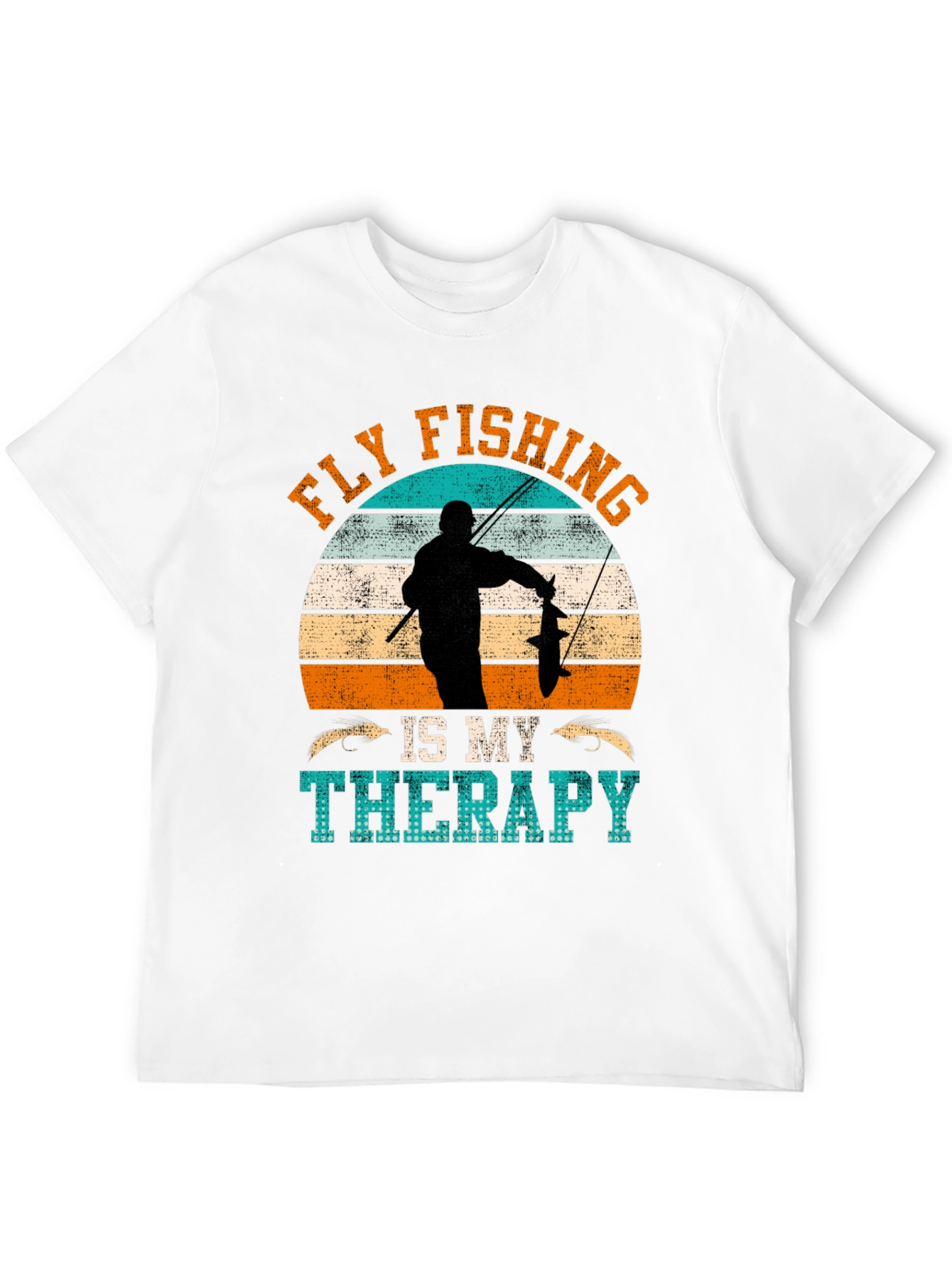 Fly Fishing is My Therapy T-Shirt