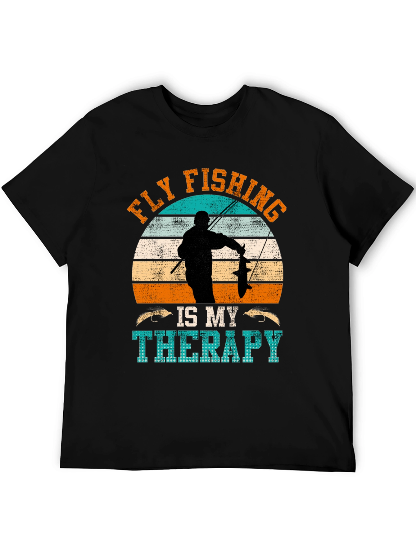 Fly Fishing is My Therapy T-Shirt