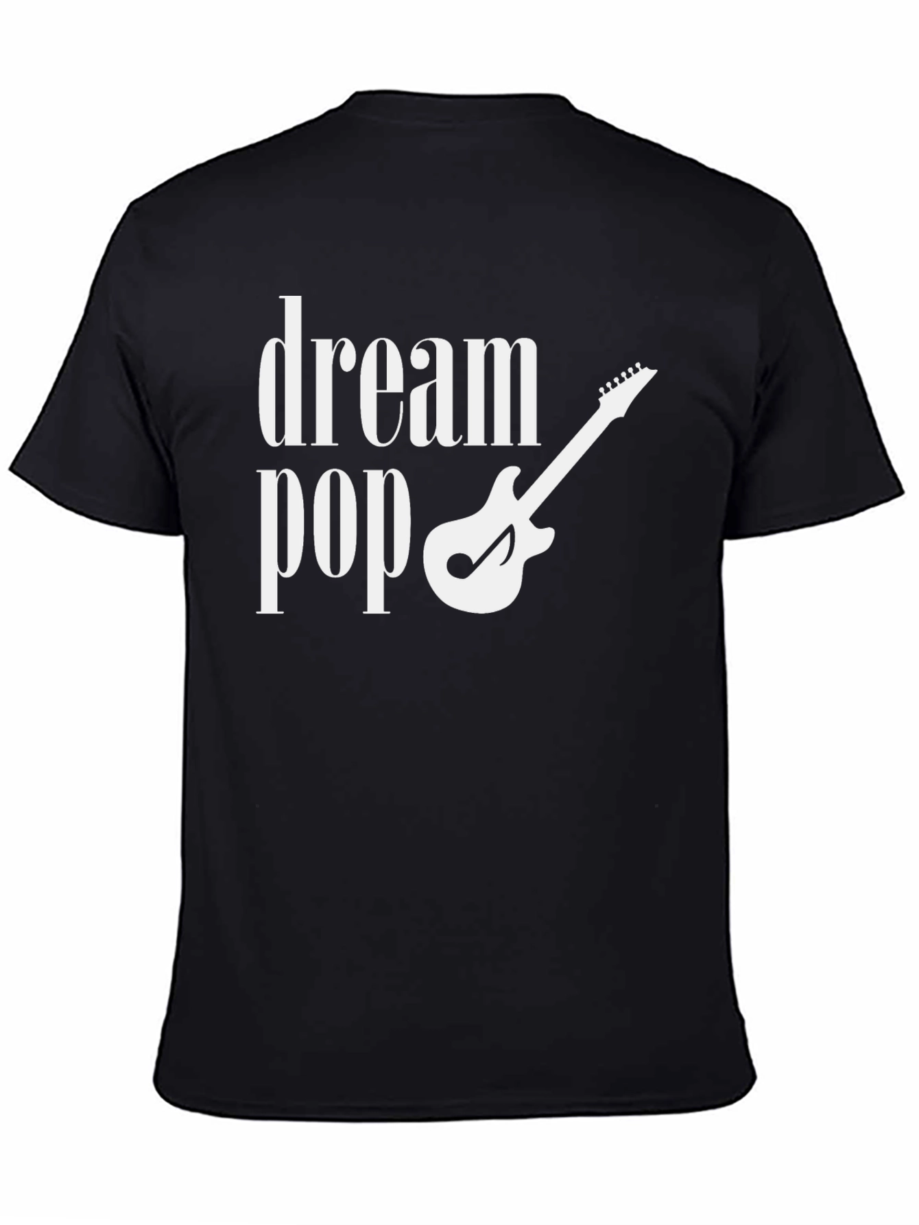 Dream Pop Guitar Graphic T-Shirt - Music Lover Tee