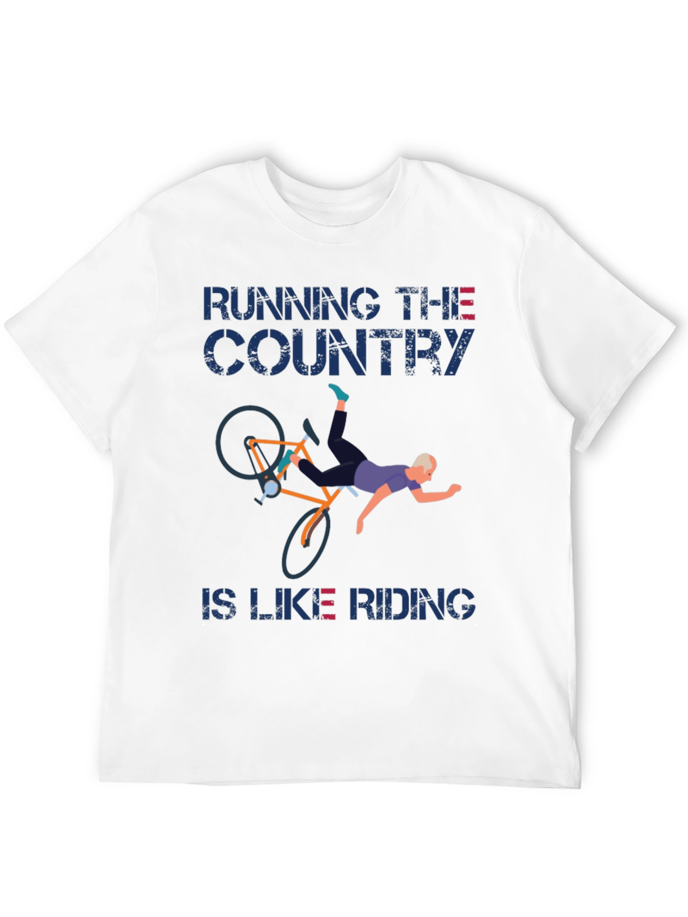 Running the Country Like Riding T-Shirt
