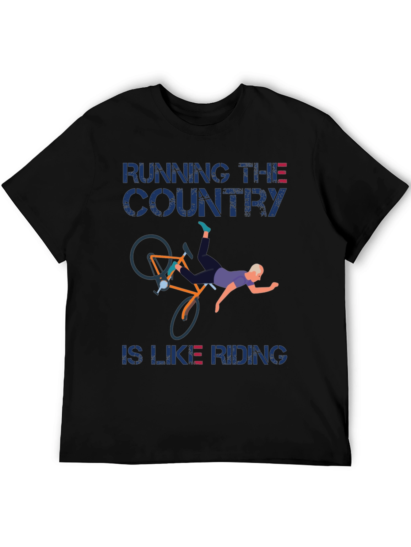 Running the Country Like Riding T-Shirt