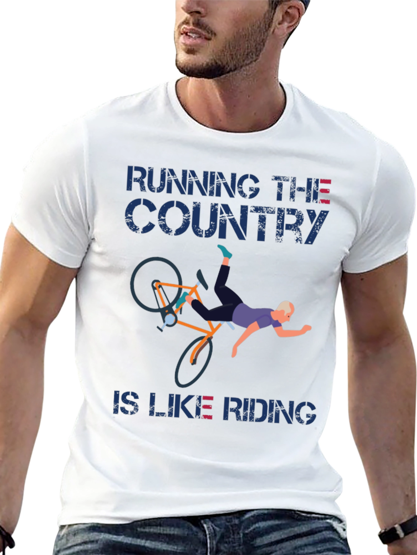 Running the Country Like Riding T-Shirt