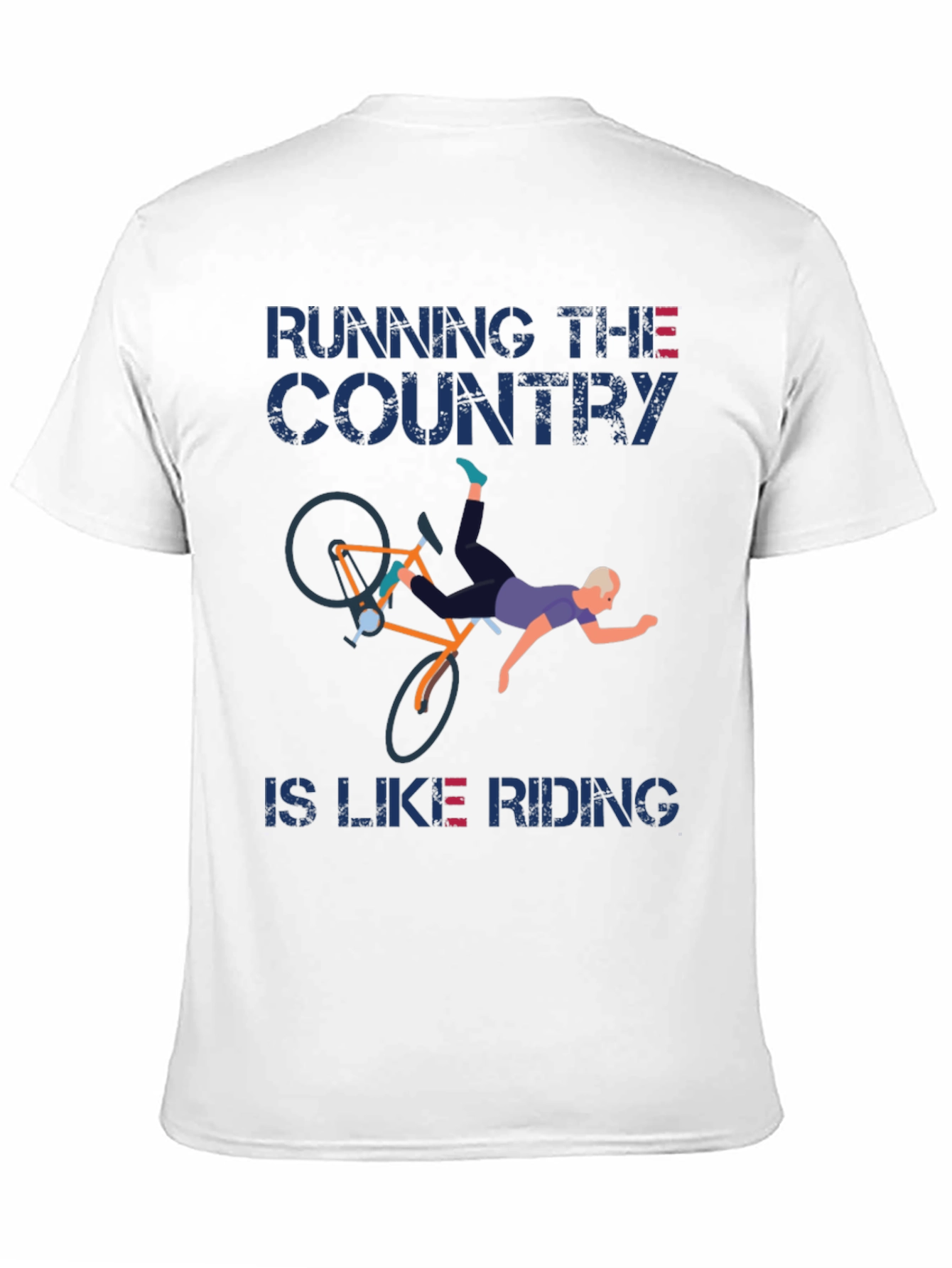 Running the Country Like Riding T-Shirt