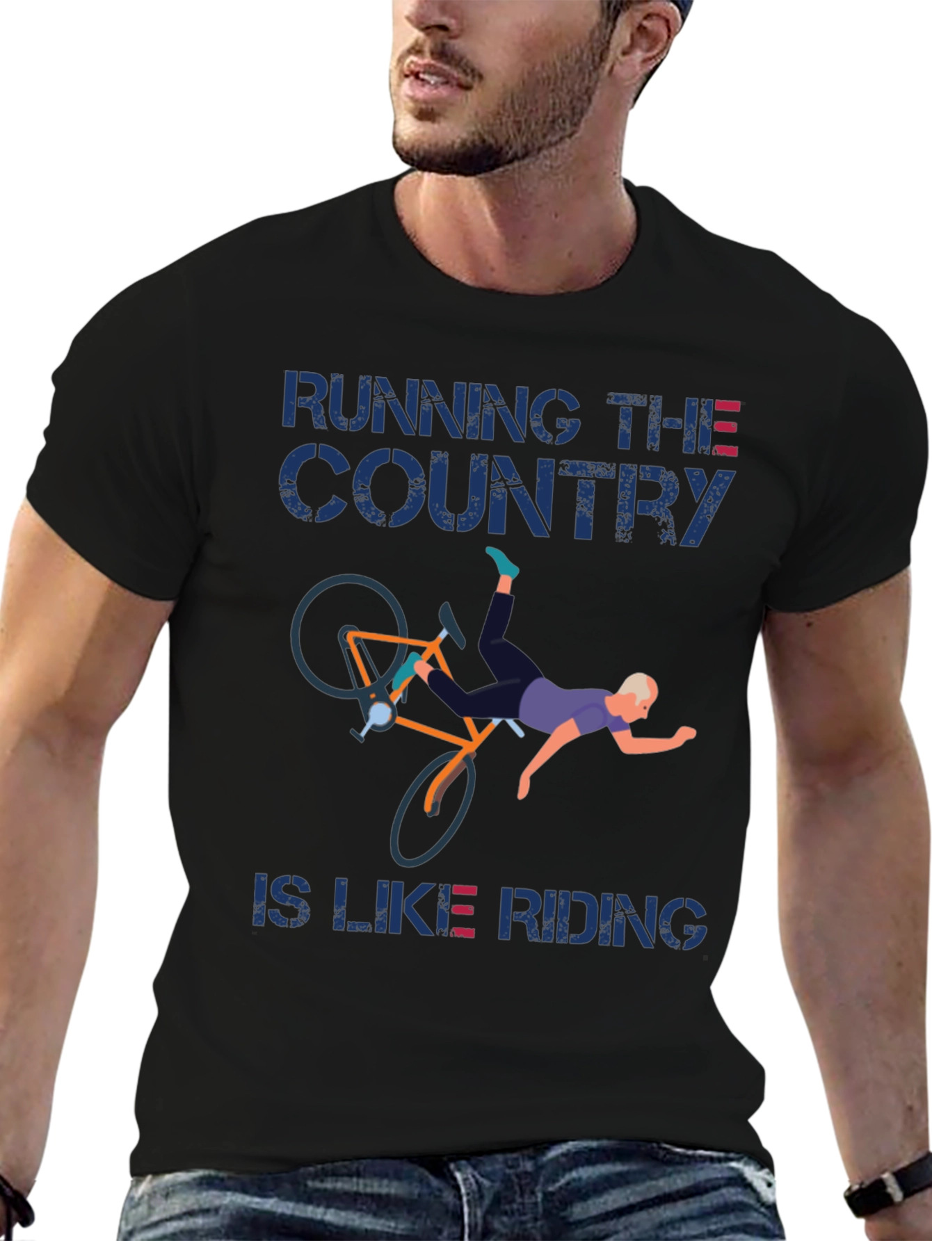 Running the Country Like Riding T-Shirt