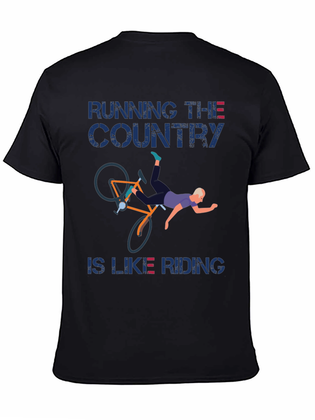 Running the Country Like Riding T-Shirt