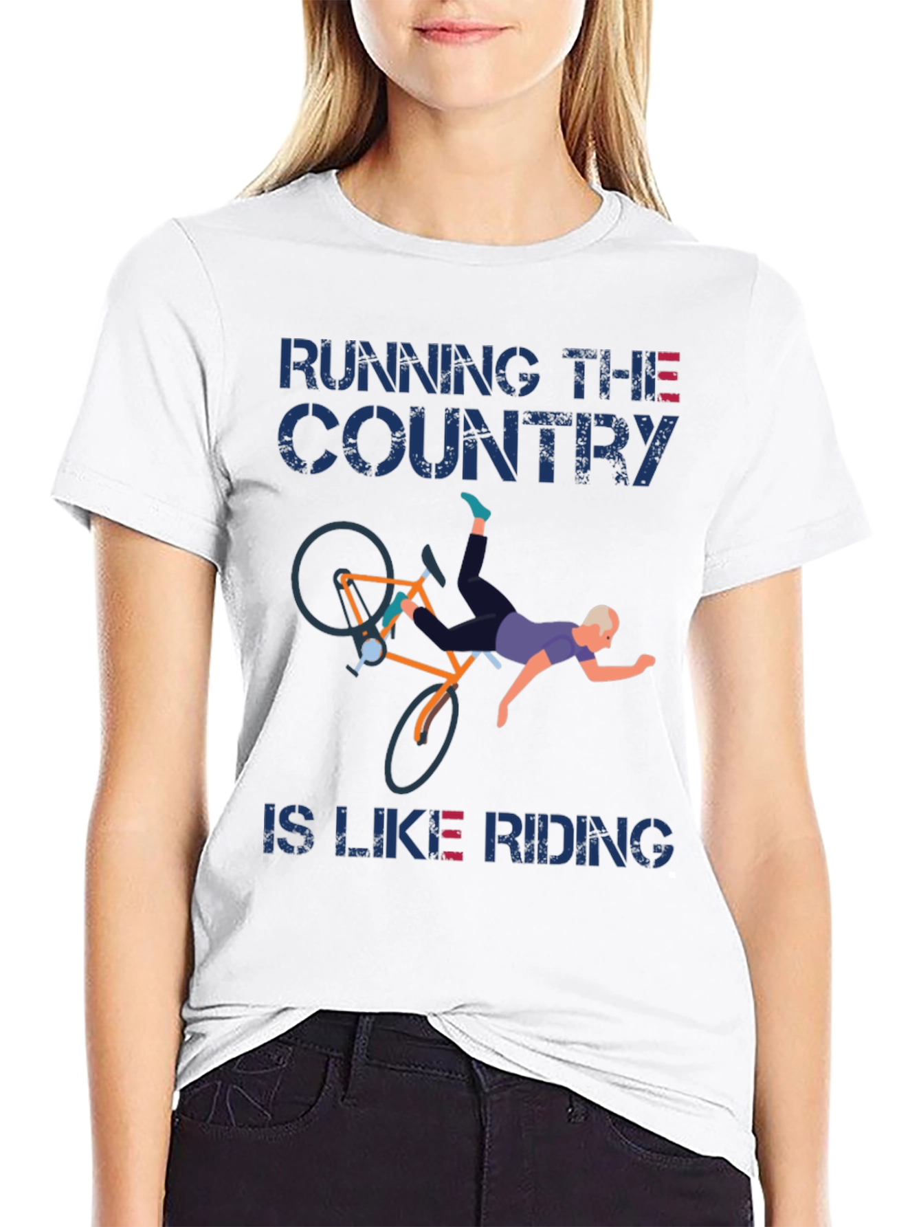 Running the Country Like Riding T-Shirt