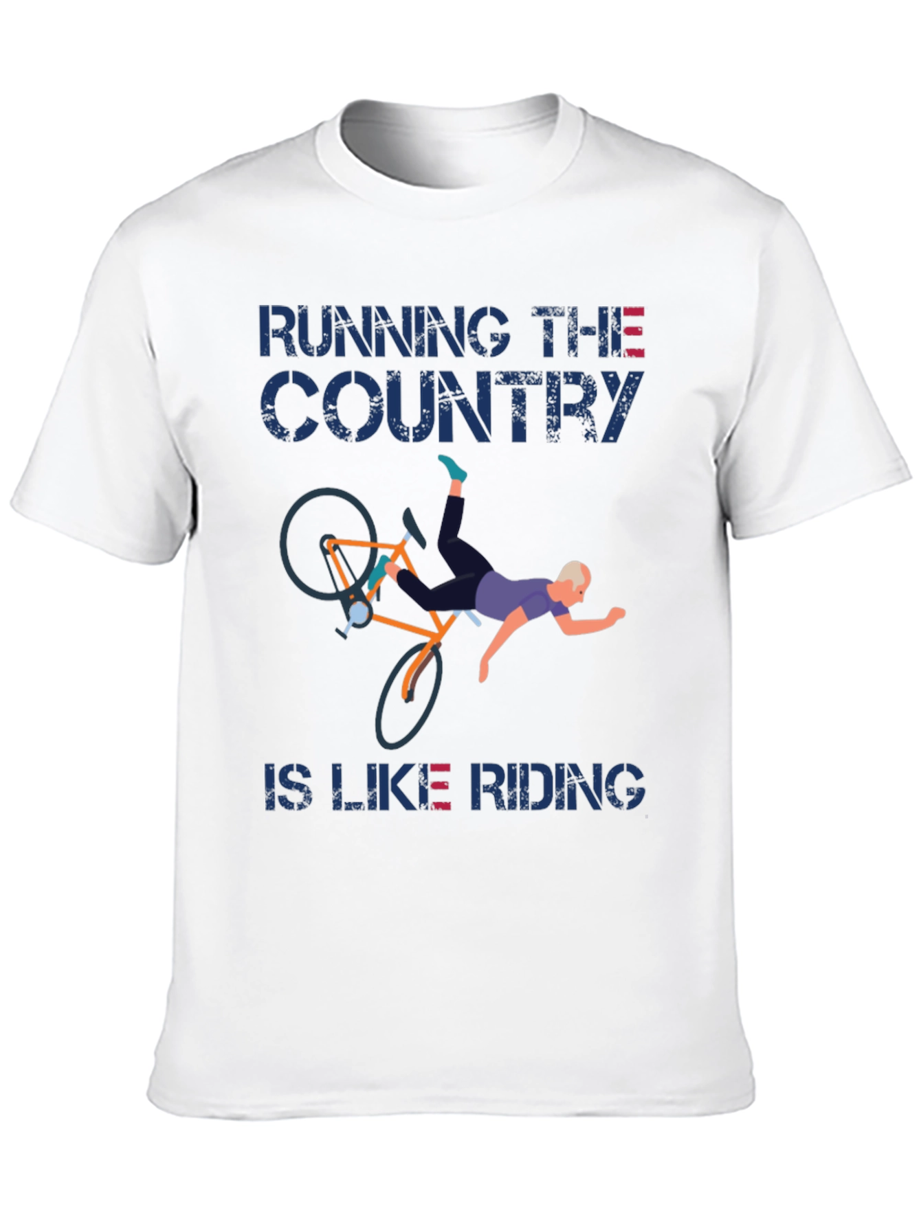 Running the Country Like Riding T-Shirt