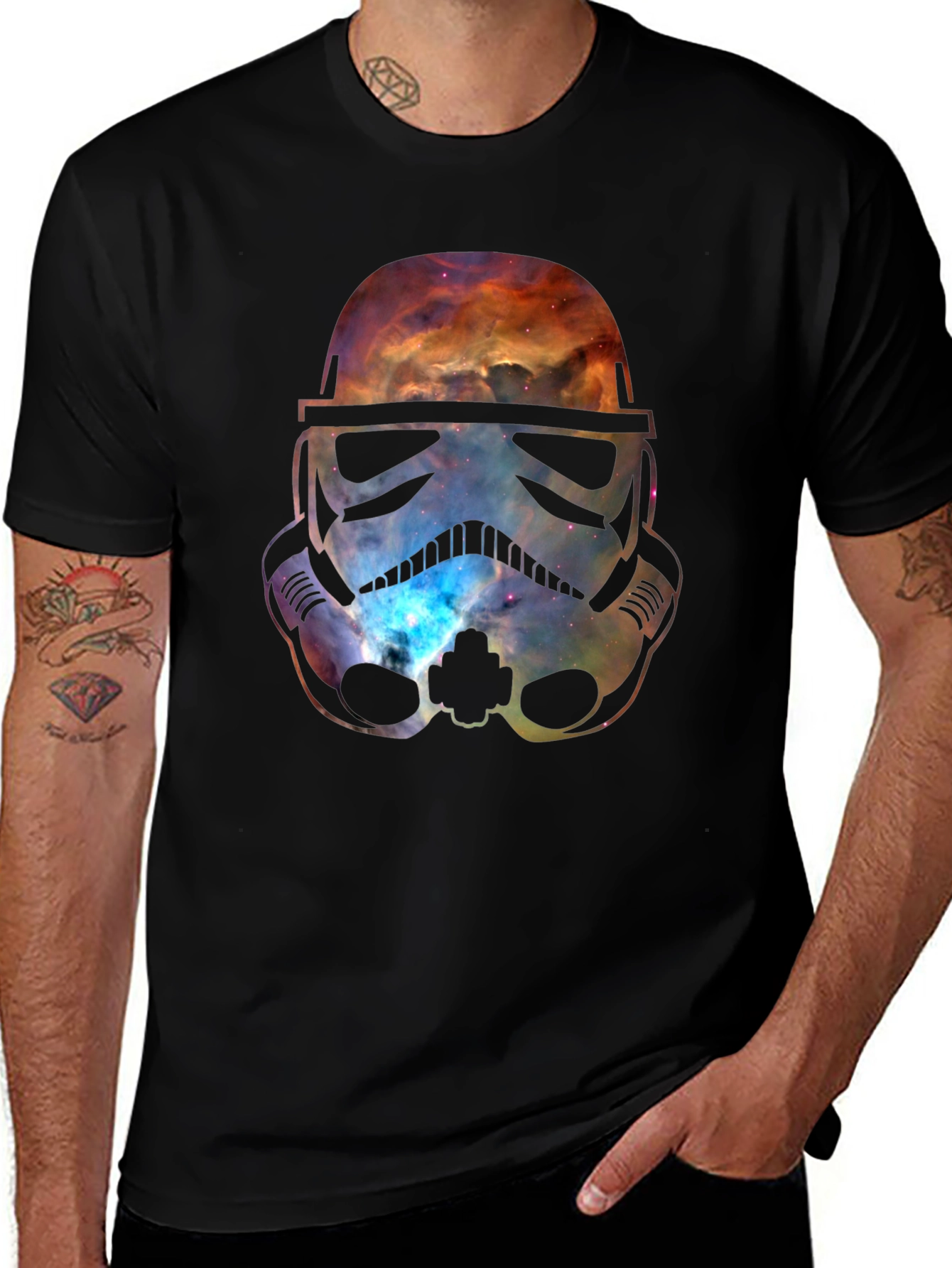 Stormtrooper Galaxy T-Shirt