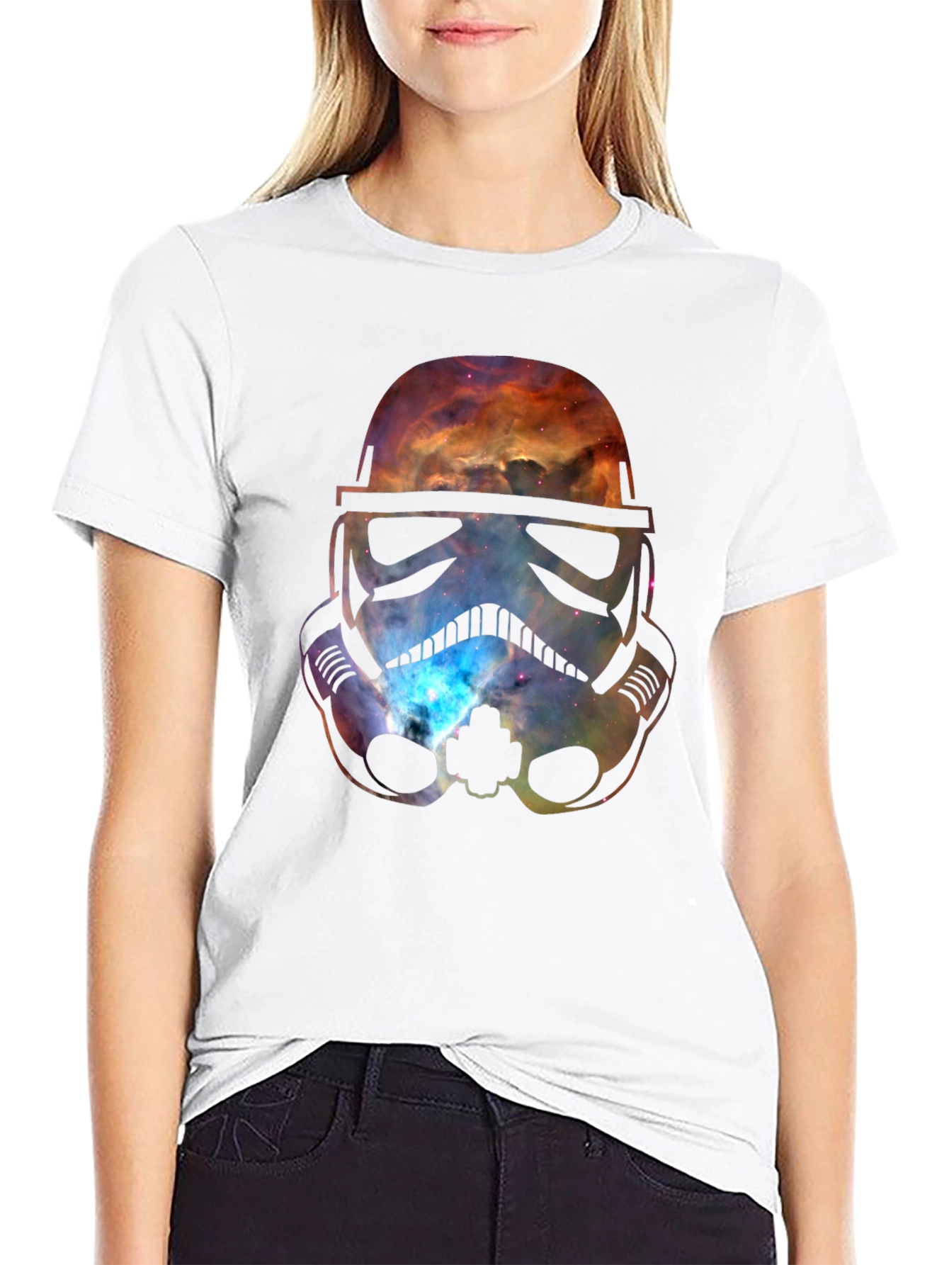 Stormtrooper Galaxy T-Shirt
