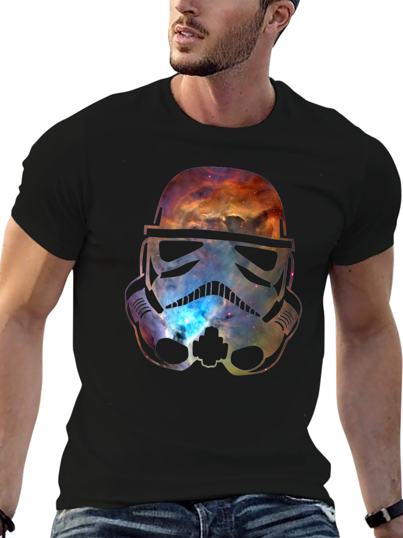 Stormtrooper Galaxy T-Shirt