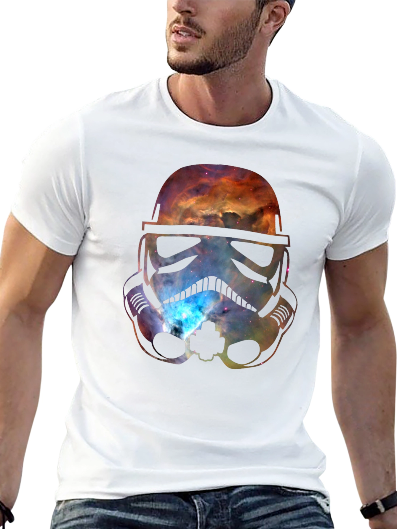 Stormtrooper Galaxy T-Shirt