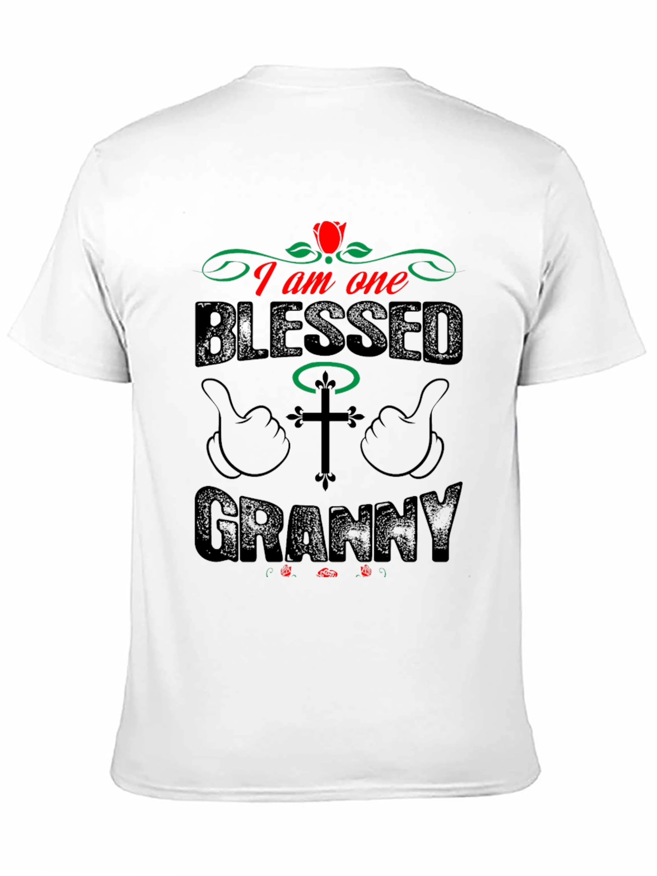 Blessed Granny T-Shirt - Cute Grandma Tee