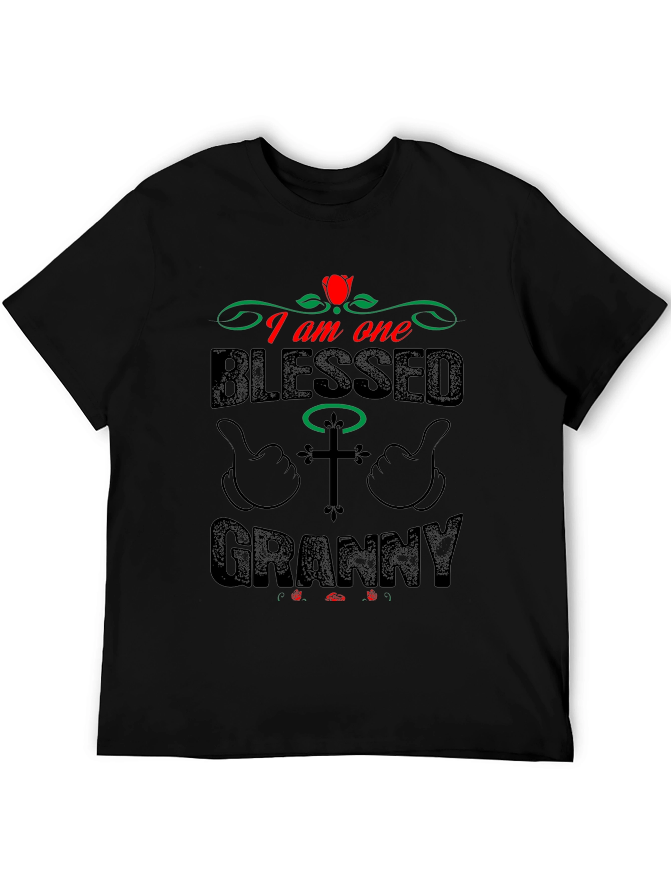 Blessed Granny T-Shirt - Cute Grandma Tee