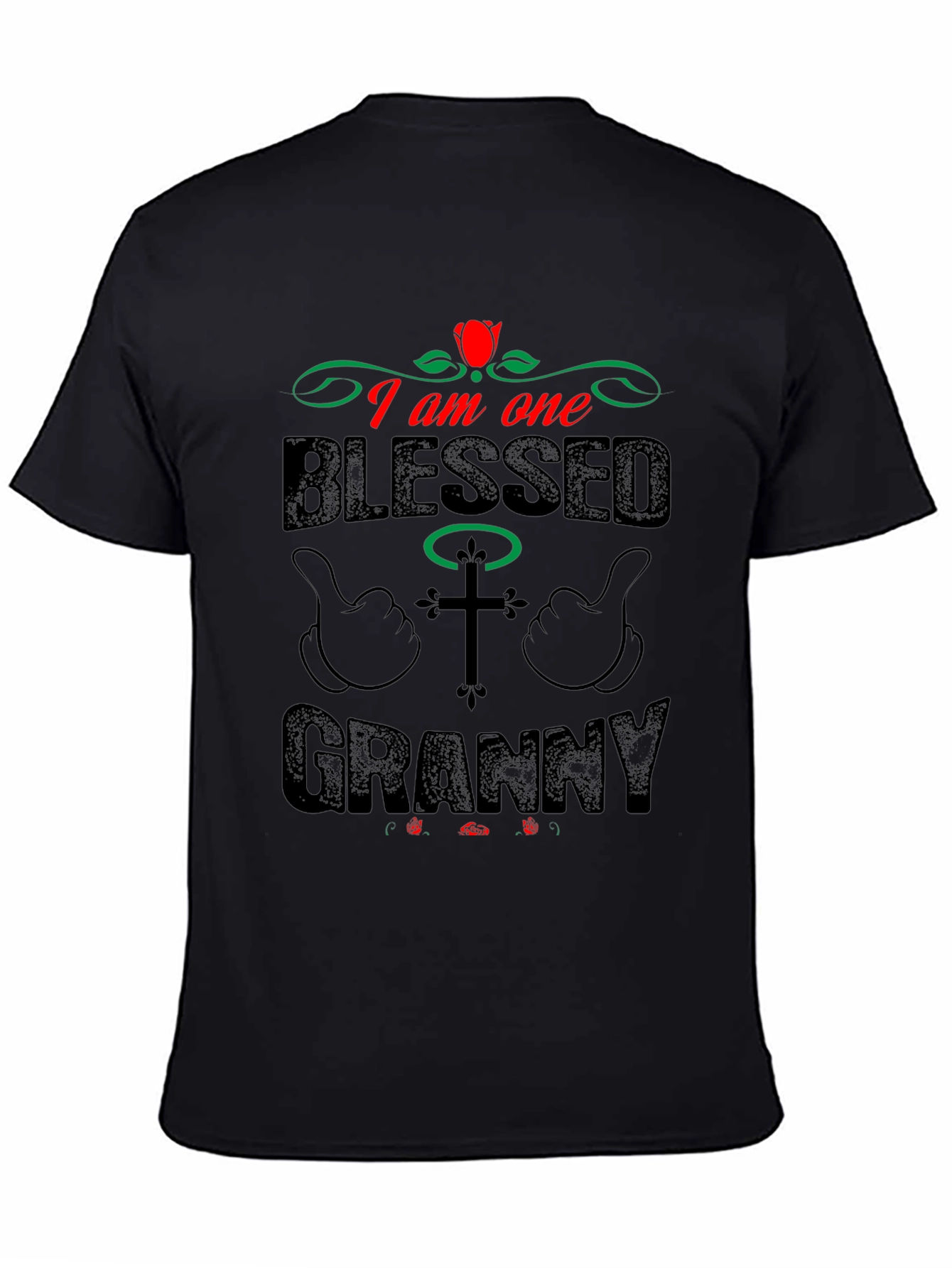 Blessed Granny T-Shirt - Cute Grandma Tee