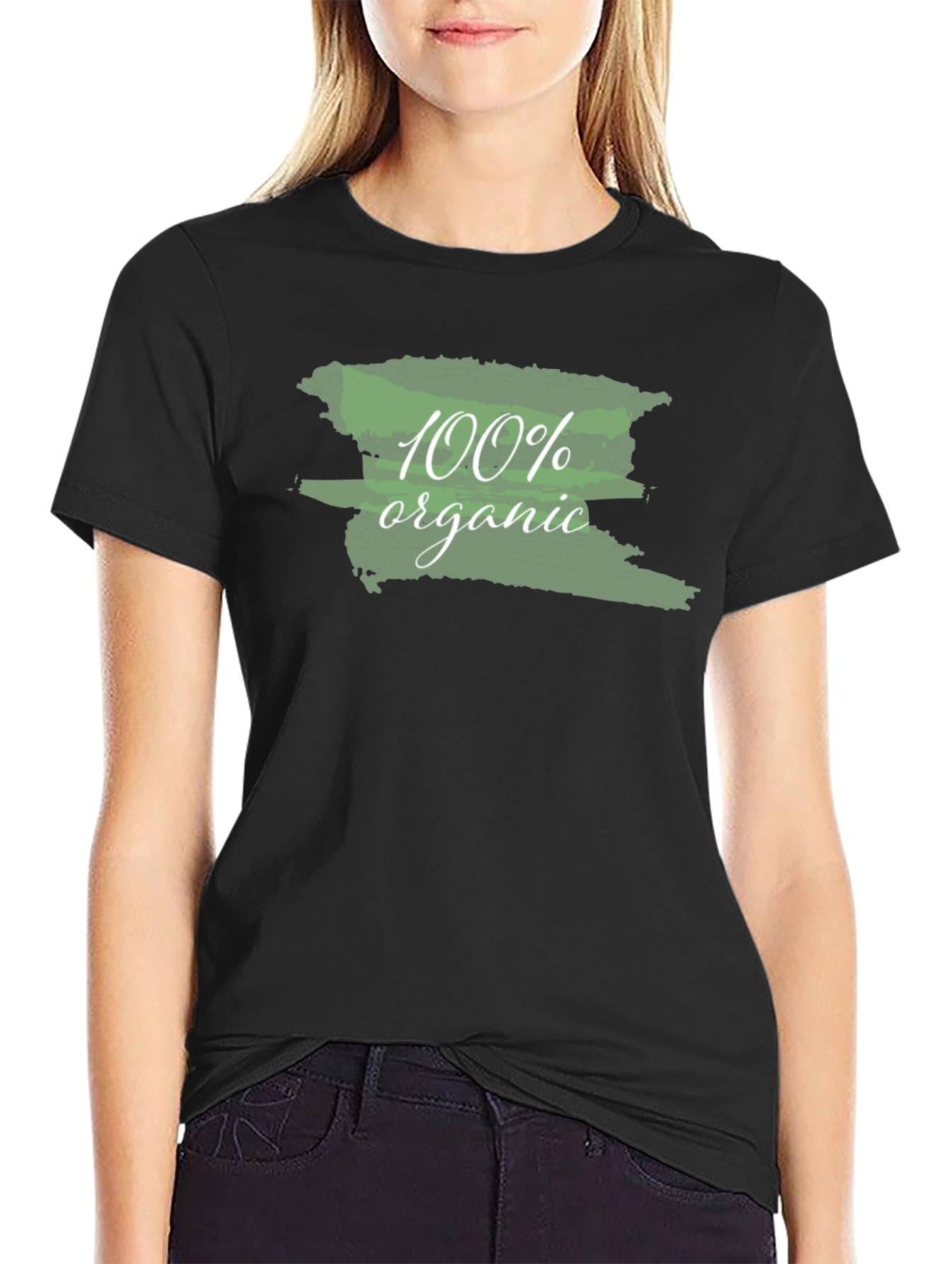Organic Cotton Tee - Green Design