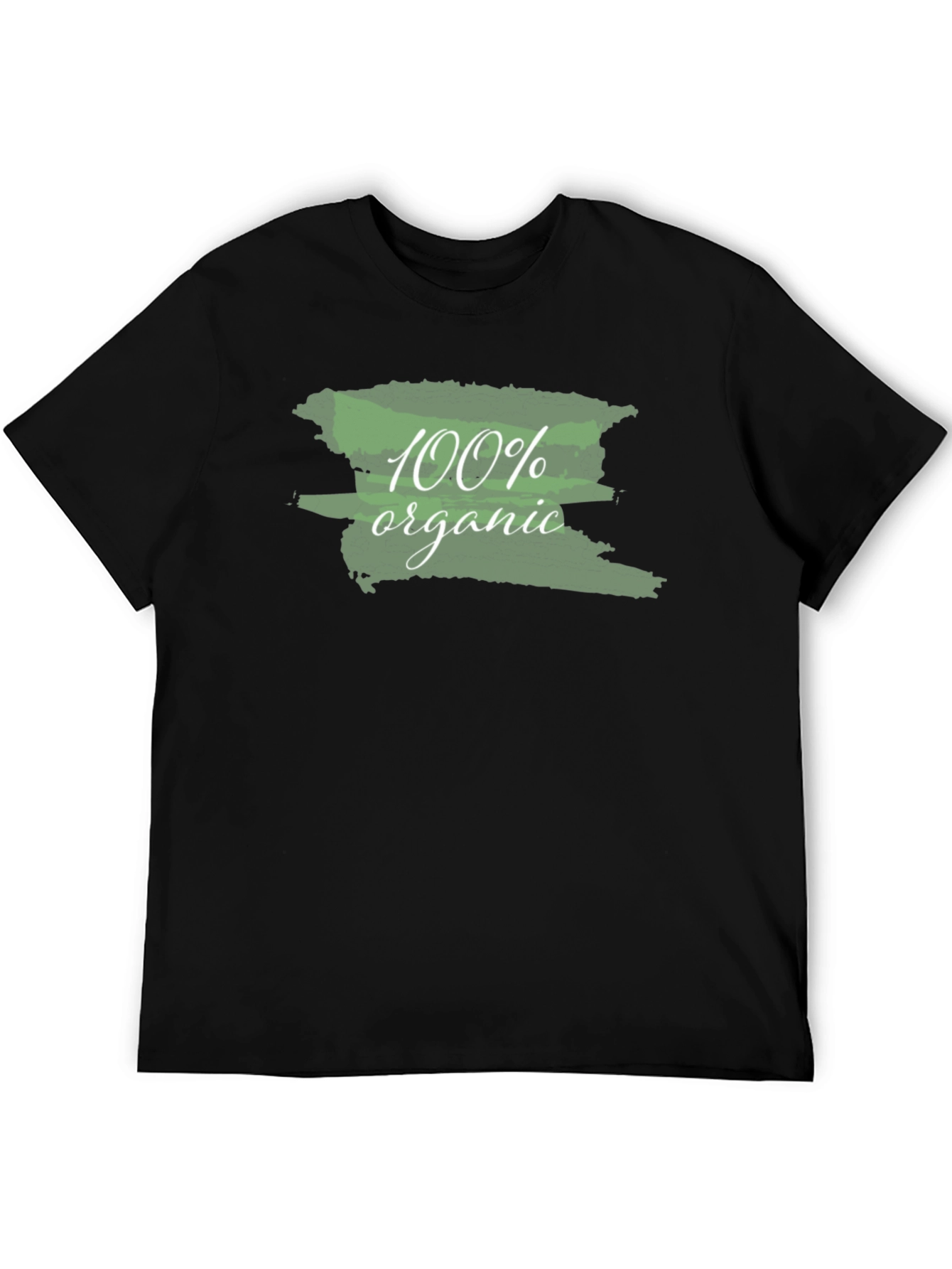 Organic Cotton Tee - Green Design