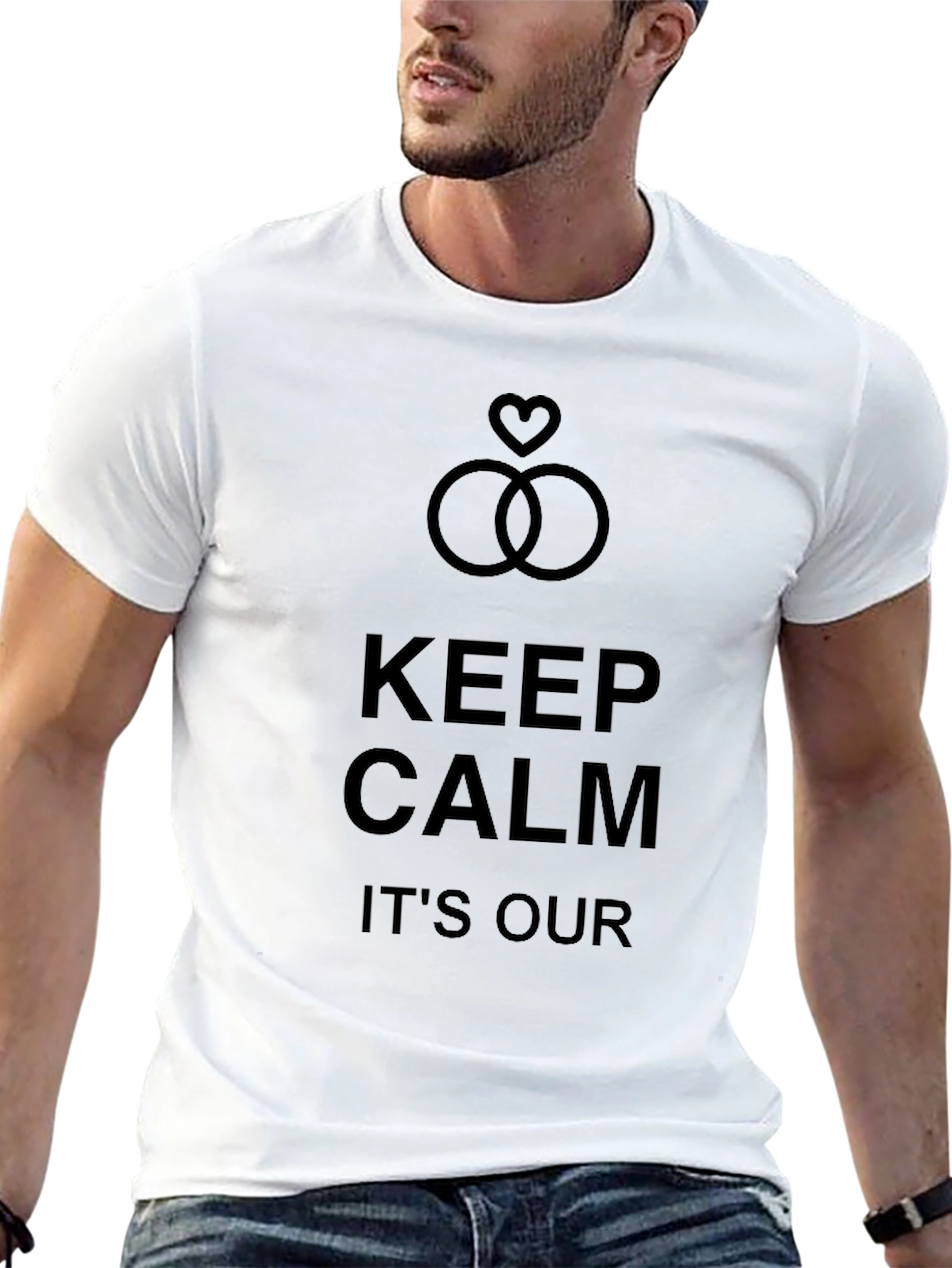 Keep Calm Its Our Wedding T-Shirt