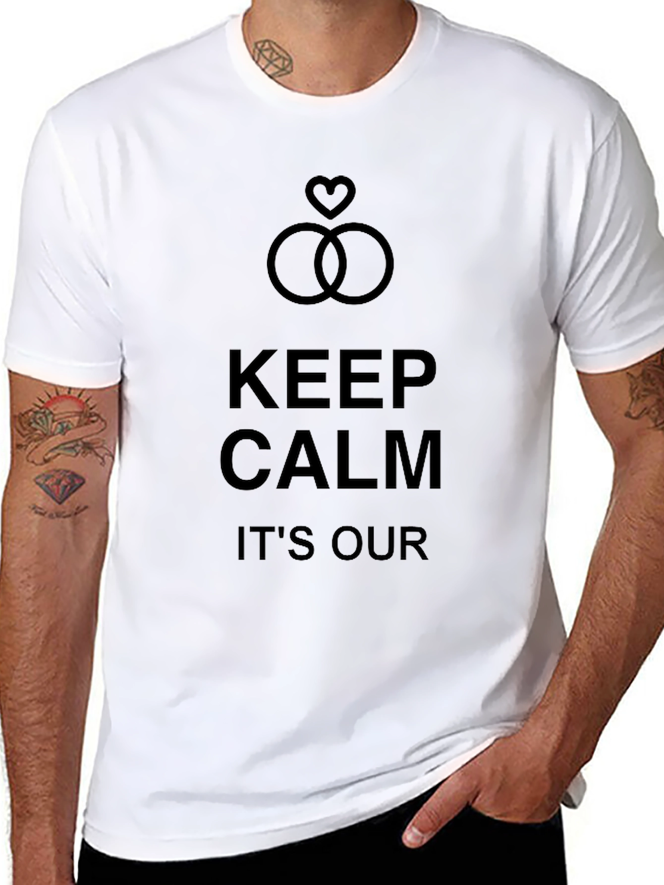 Keep Calm Its Our Wedding T-Shirt