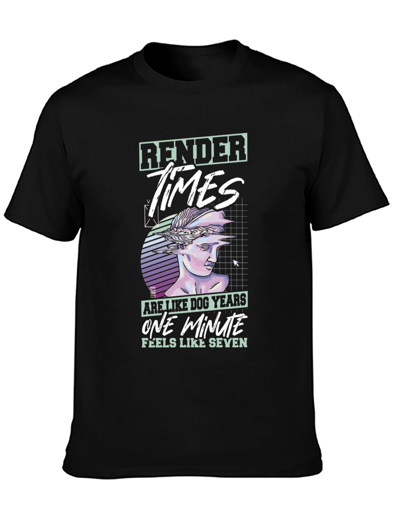 Render Times Graphic Tee - Dog Years Feeling!