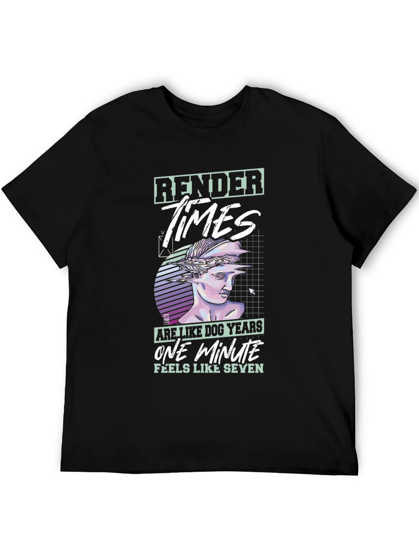 Render Times Graphic Tee - Dog Years Feeling!