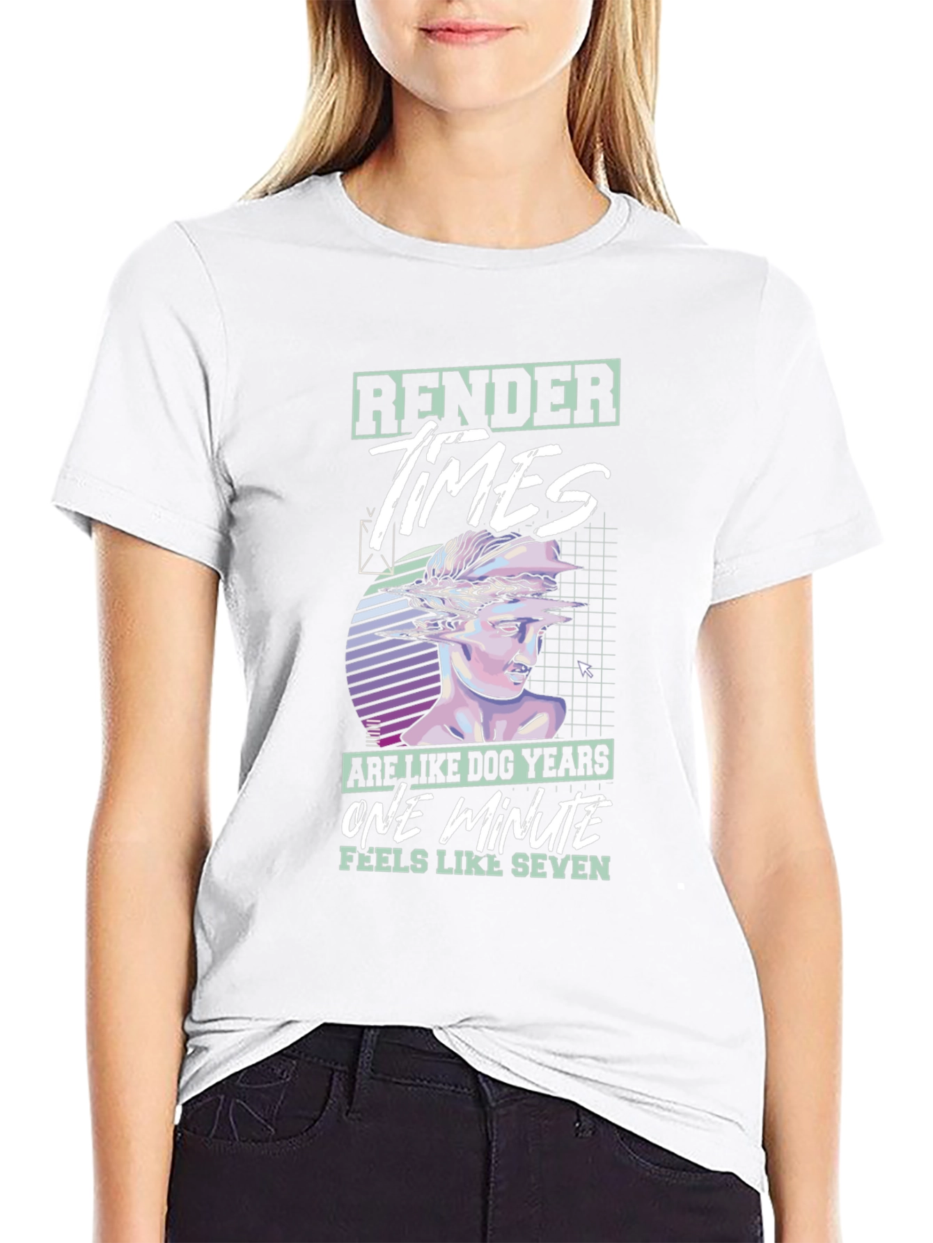 Render Times Graphic Tee - Dog Years Feeling!