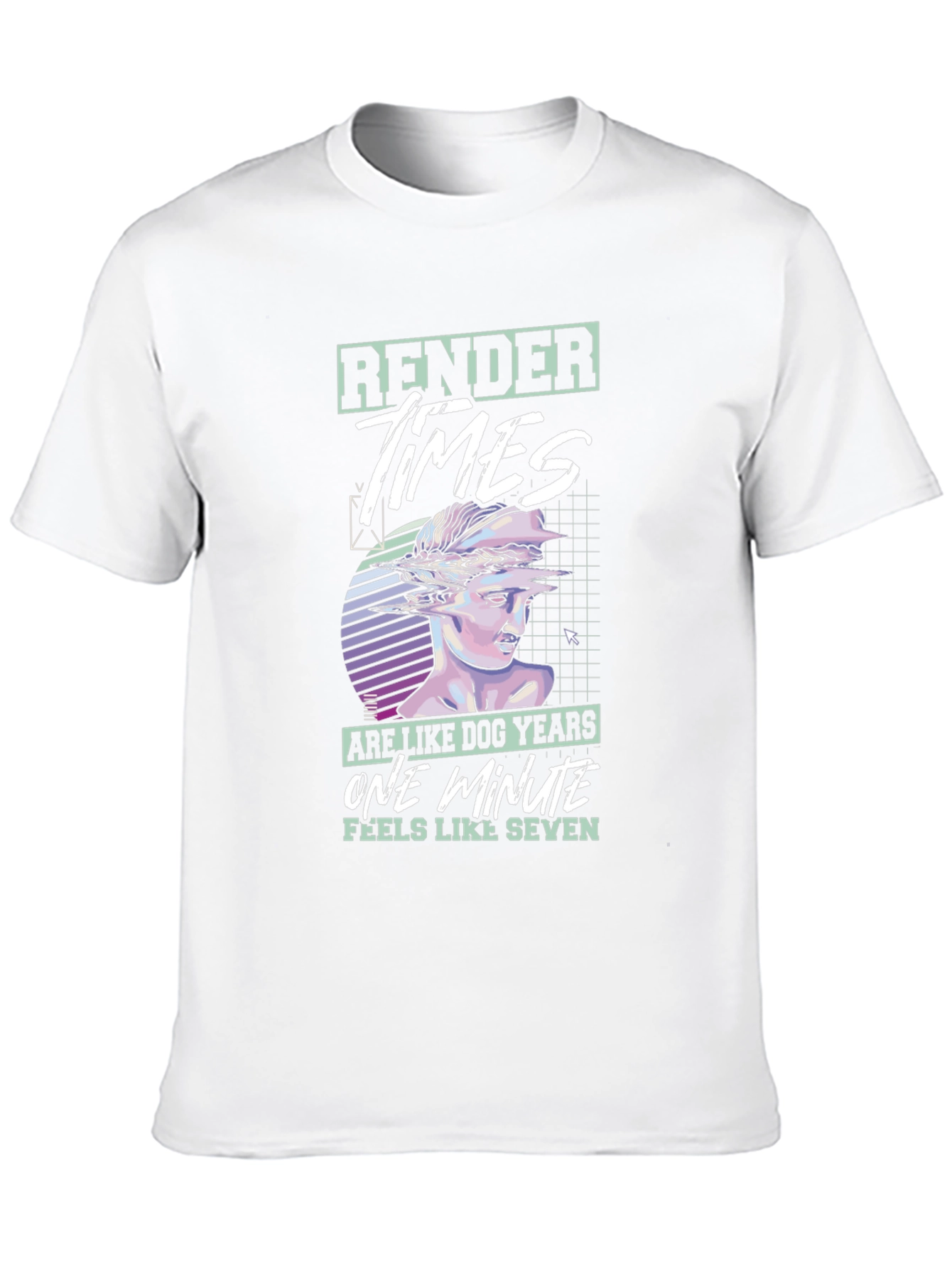 Render Times Graphic Tee - Dog Years Feeling!