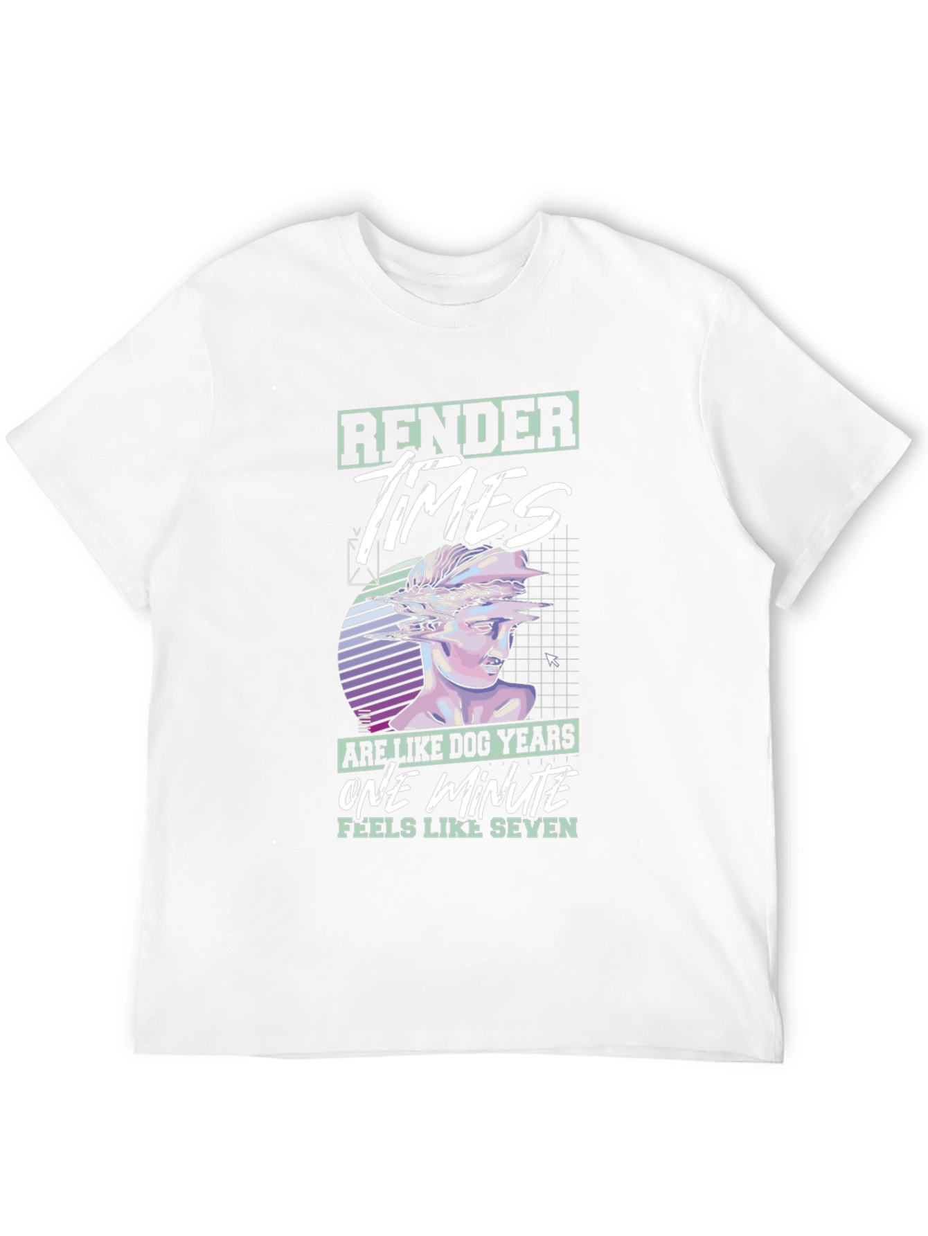 Render Times Graphic Tee - Dog Years Feeling!