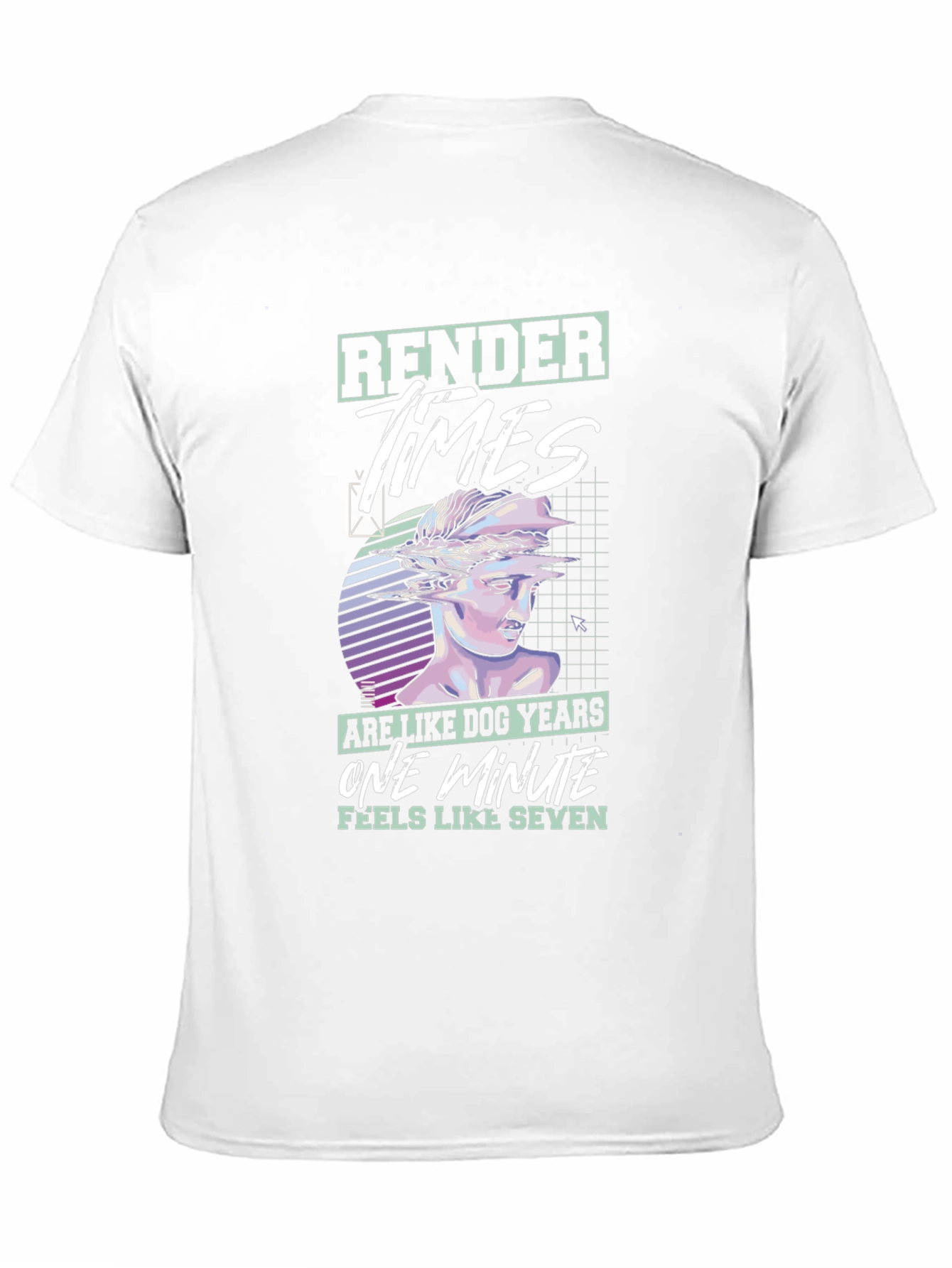 Render Times Graphic Tee - Dog Years Feeling!