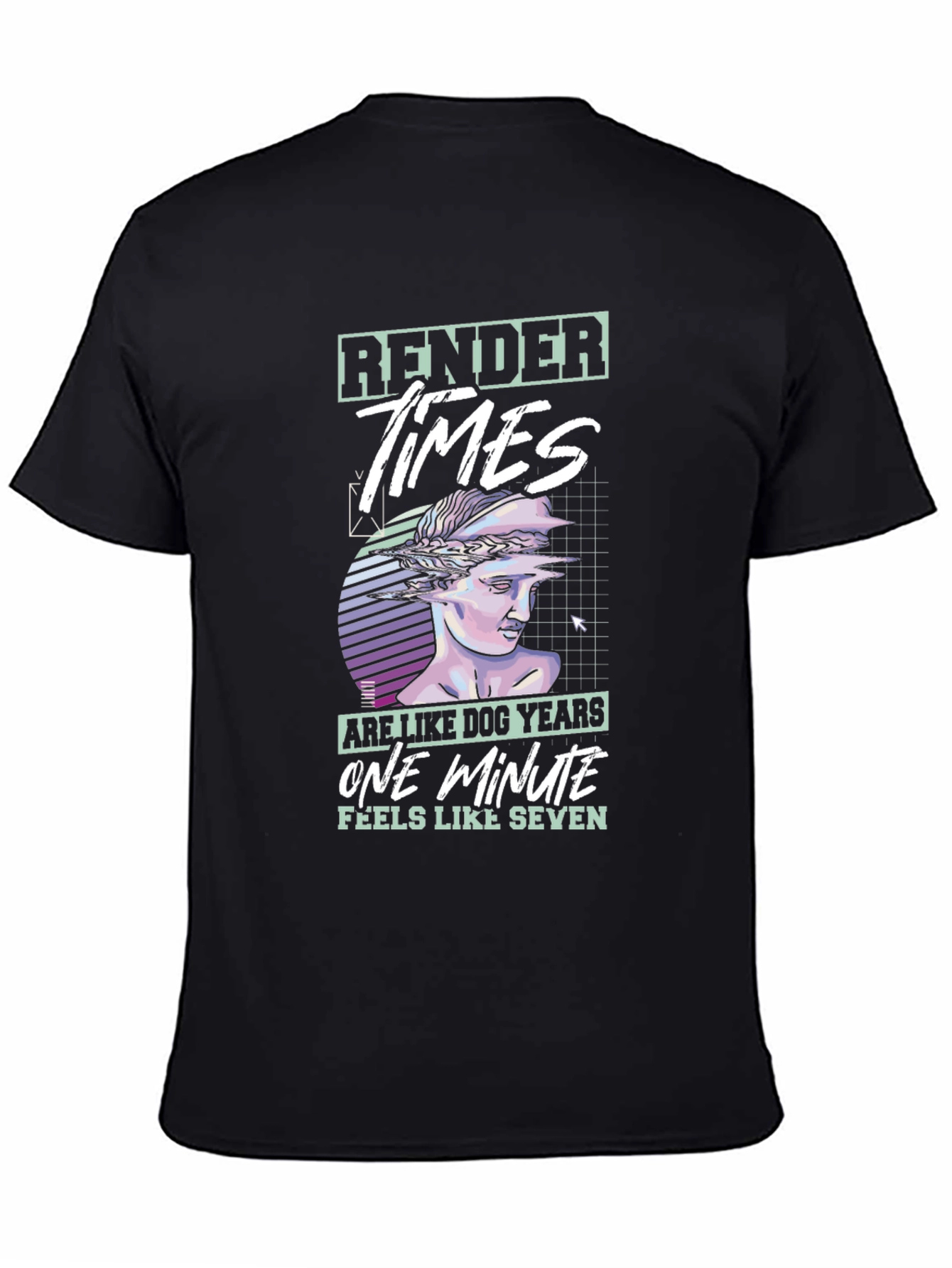 Render Times Graphic Tee - Dog Years Feeling!